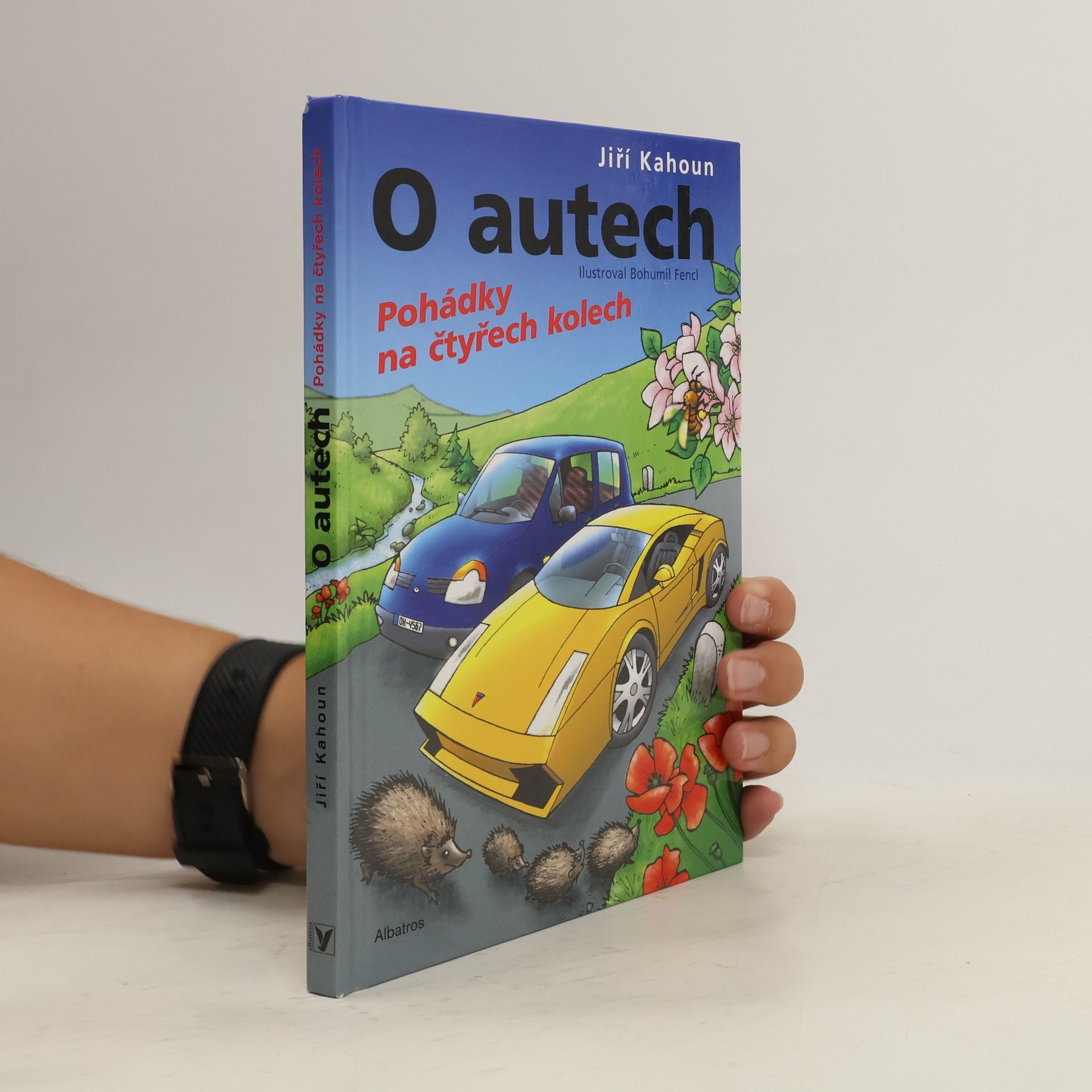 Jiří Kahoun O autech