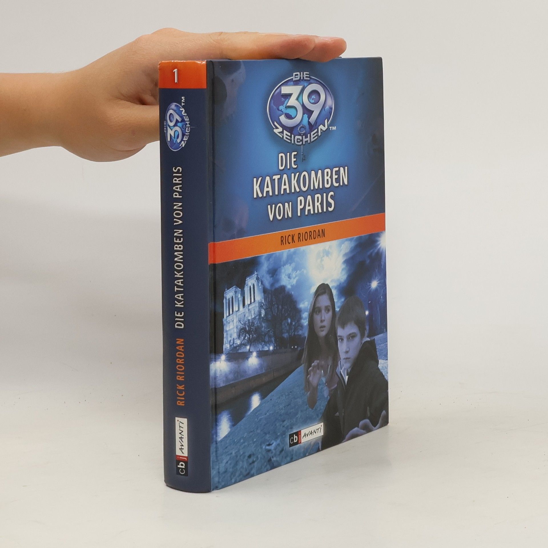 Rick Riordan Die Katakomben von Paris