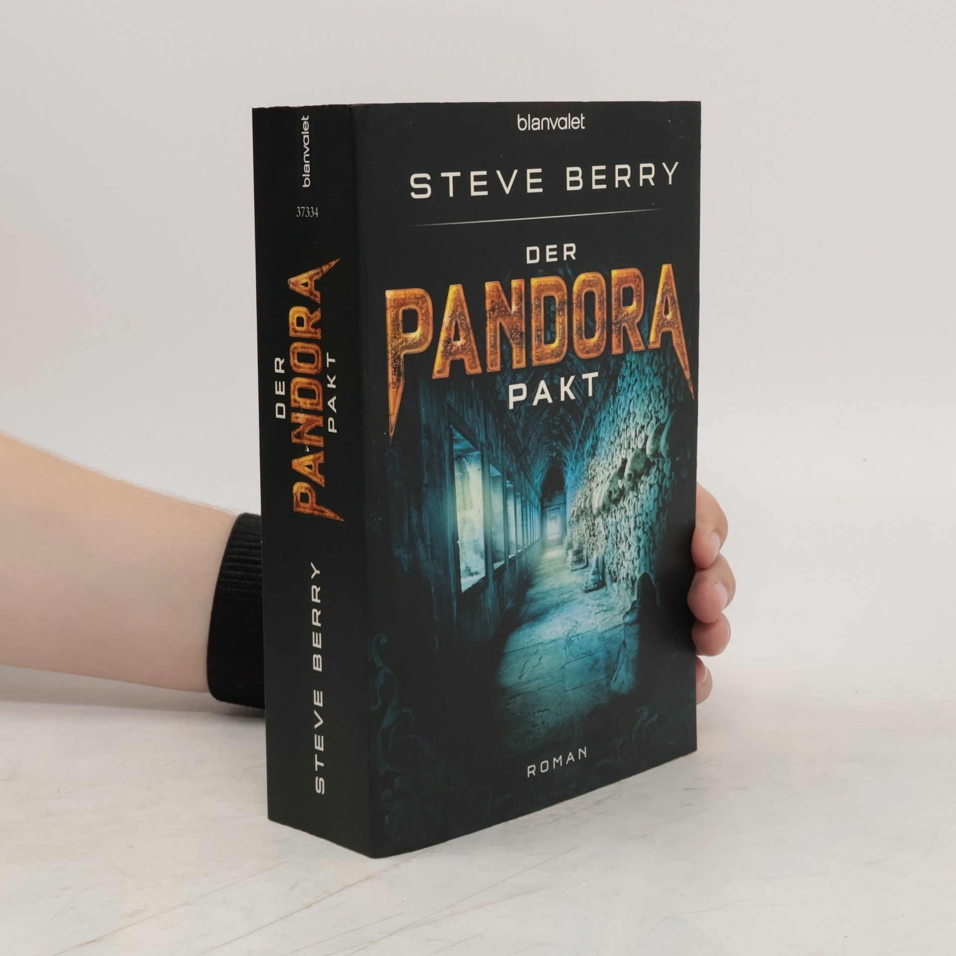 Steve Berry Der Pandora-Pakt