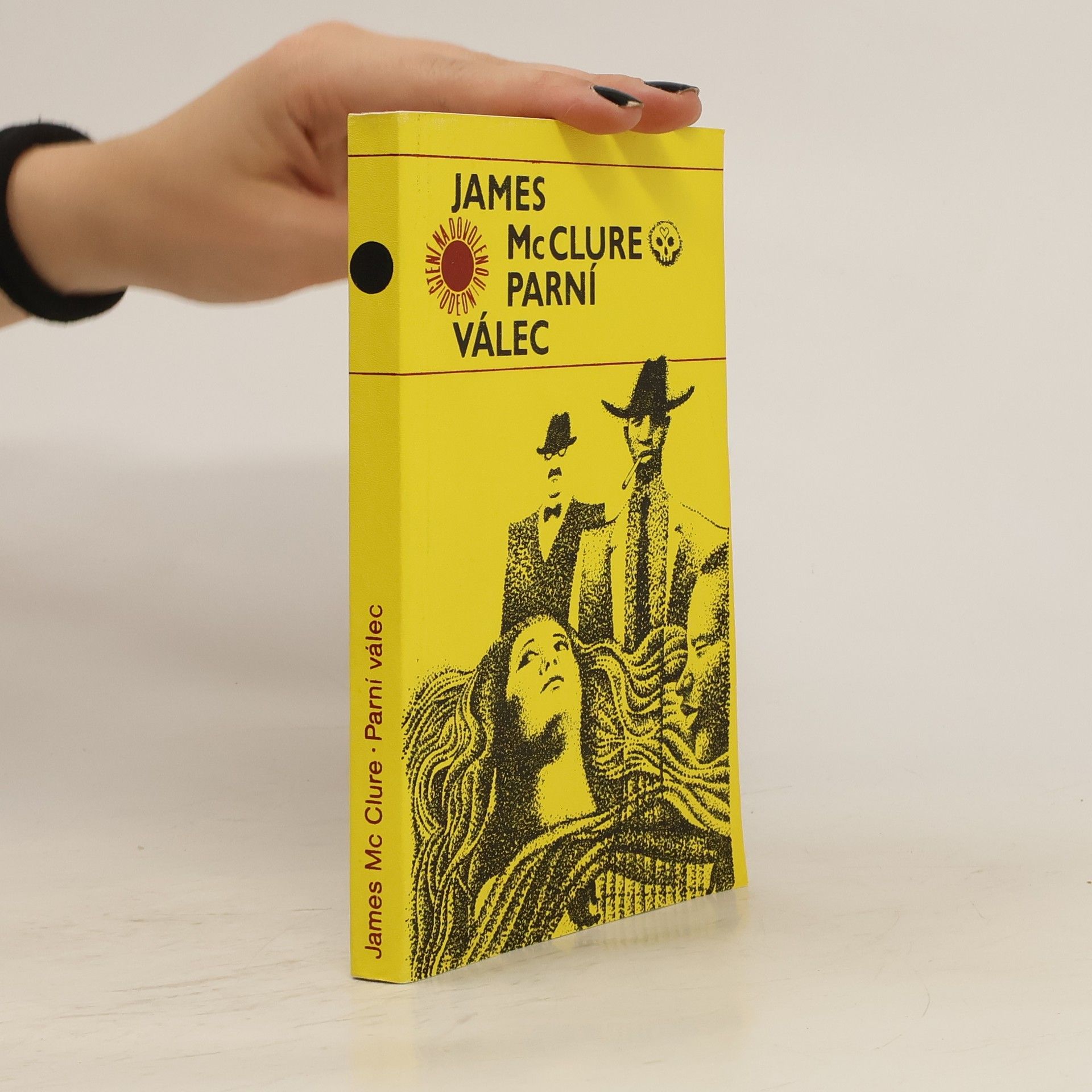 James McLure Parní válec
