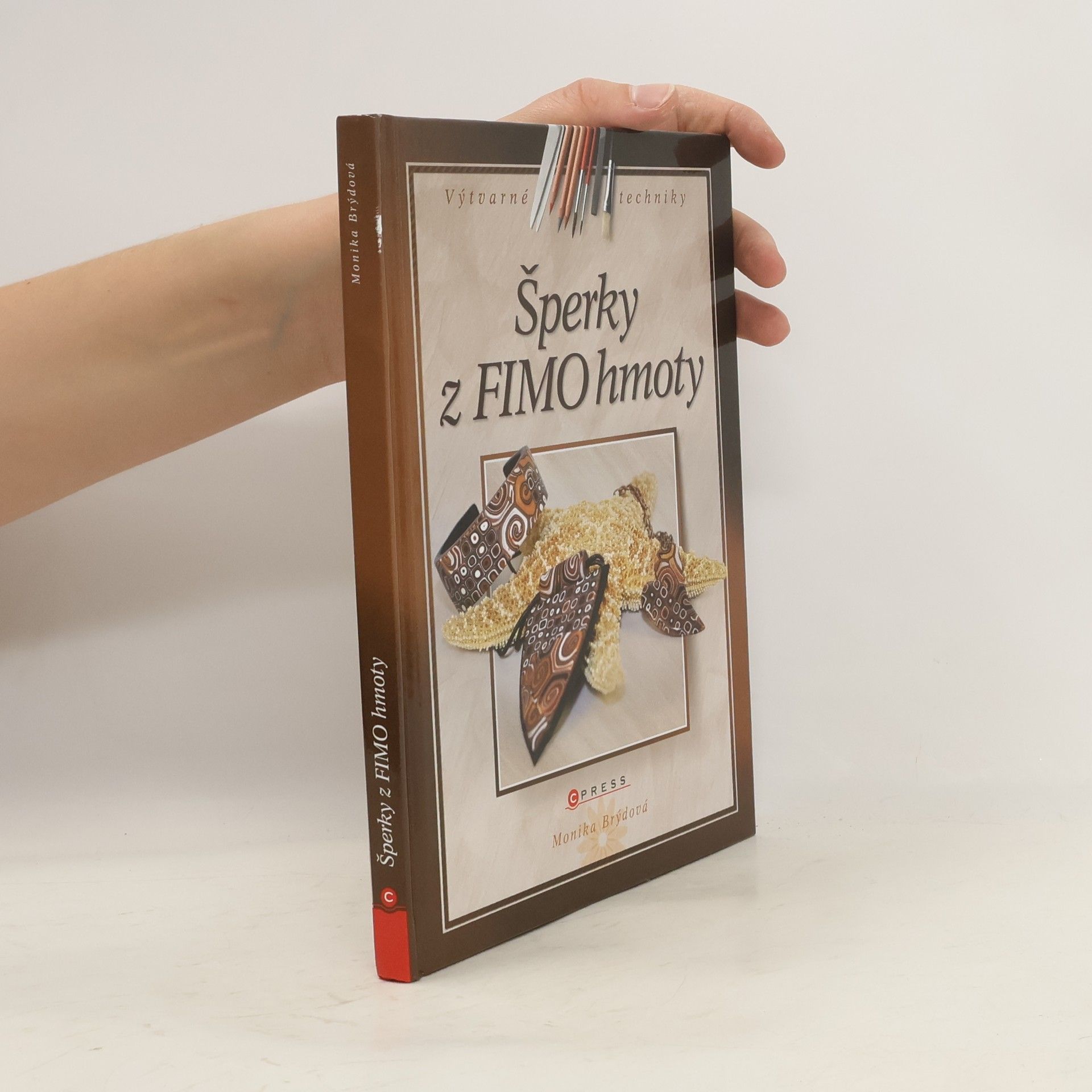 Monika Brýdová Šperky z FIMO hmoty