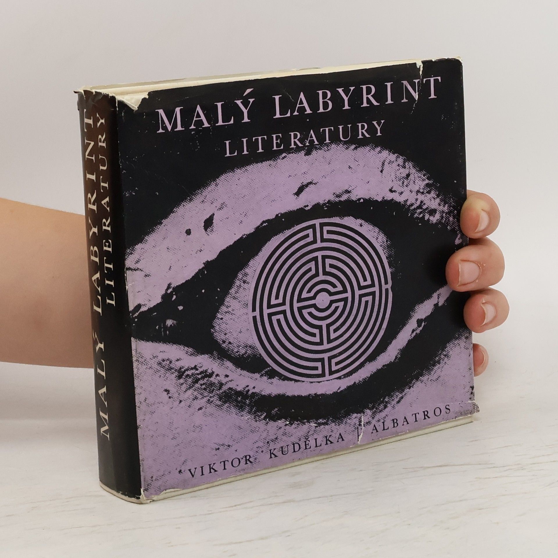 Viktor Kudělka Malý labyrint literatury
