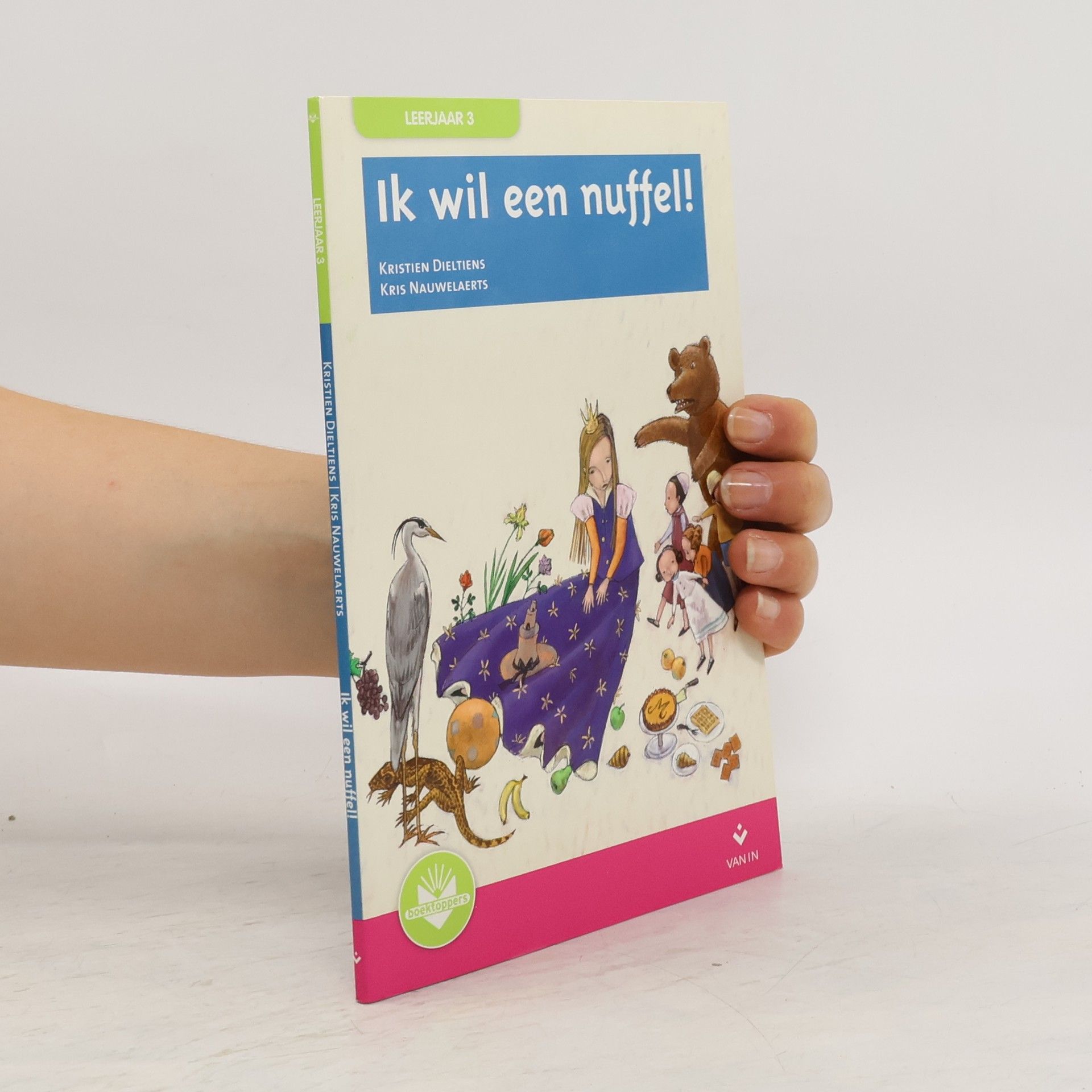 Kristien Dieltiens Ik wil een nuffel!