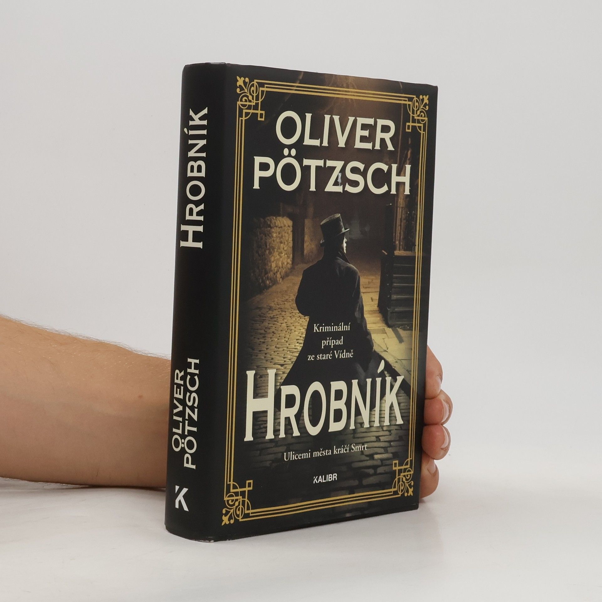 Oliver Pötzsch Hrobník