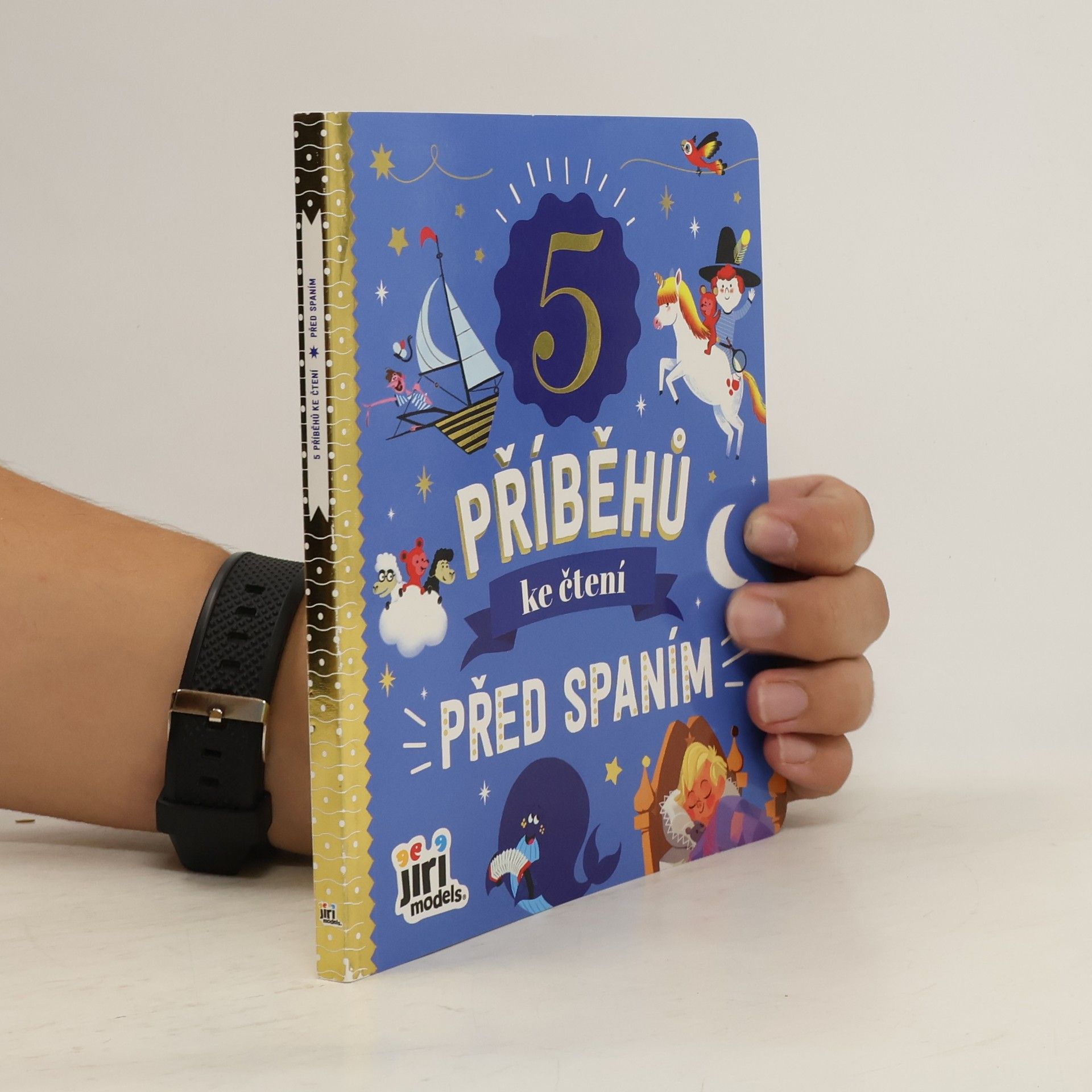 Autores varios 5 příběhů ke čtení před spaním