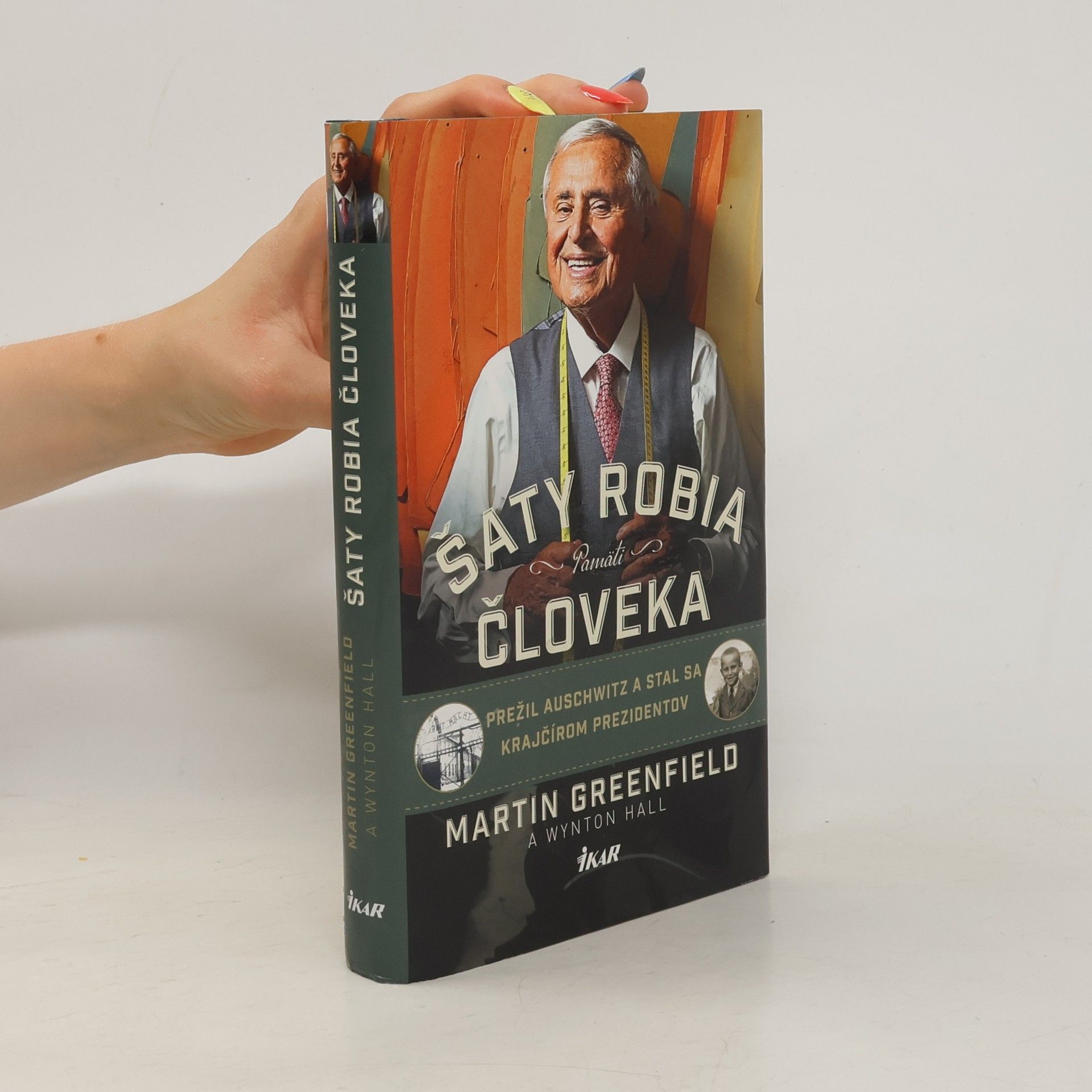 Martin Greenfield Šaty robia človeka
