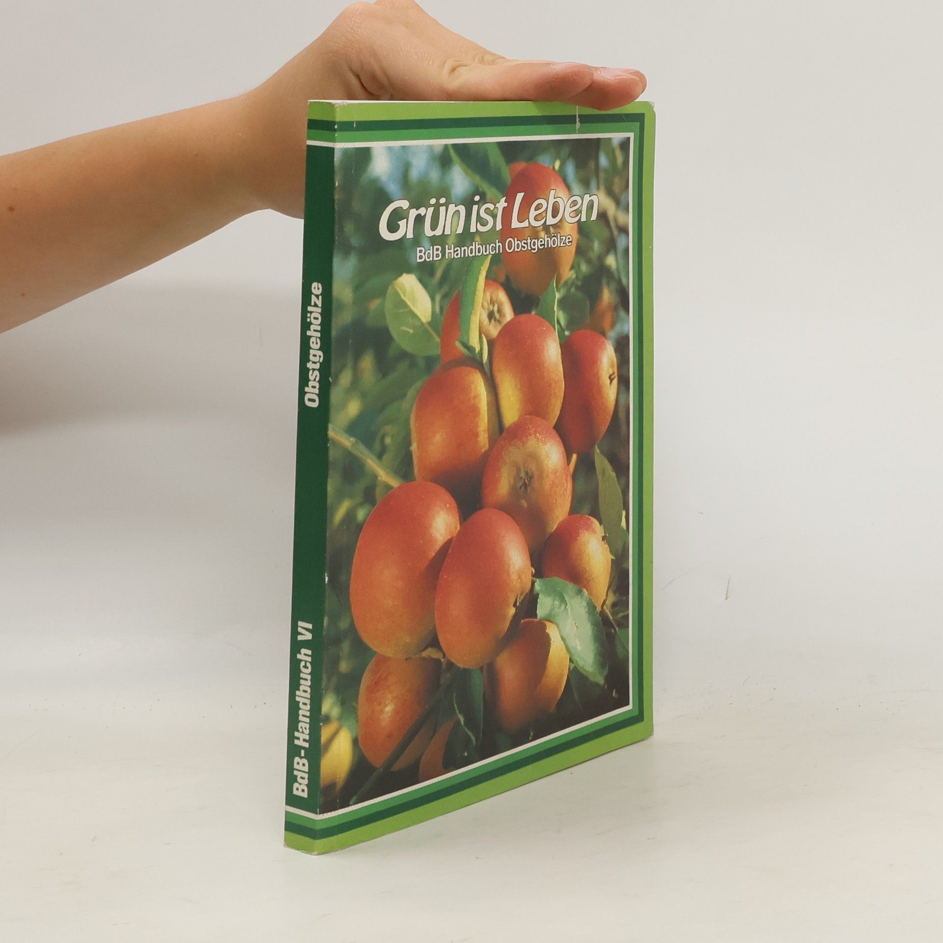 Collectif d'auteurs Grün ist Leben. Obstgehölze