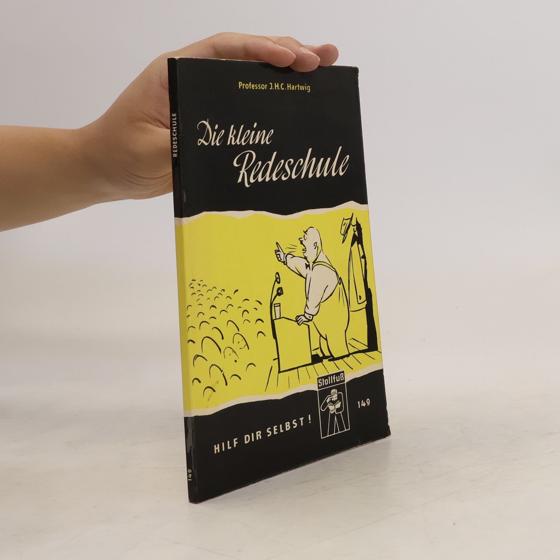 J.H.C. Hartwig Die kleine Redeschule