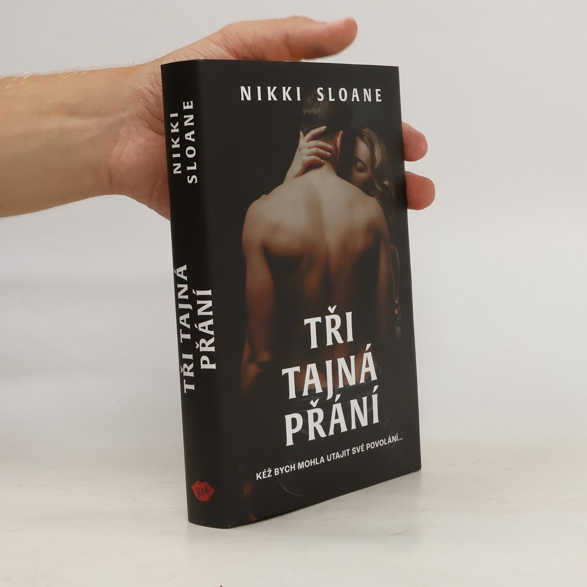 Nikki Sloane Tři tajná přání
