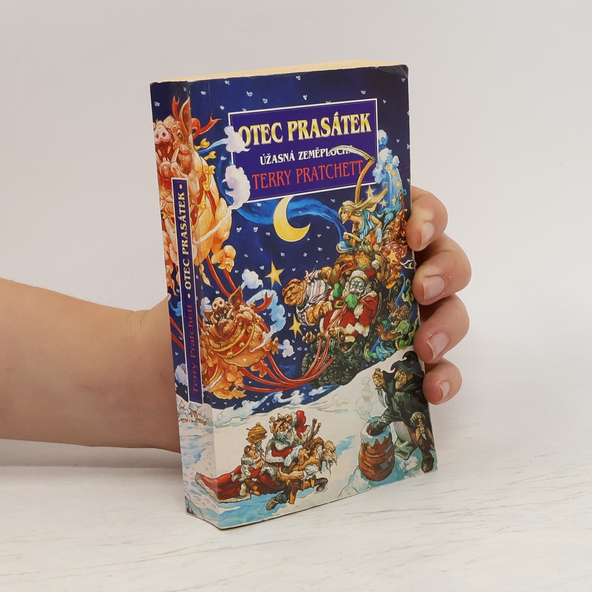 Terry Pratchett Otec prasátek