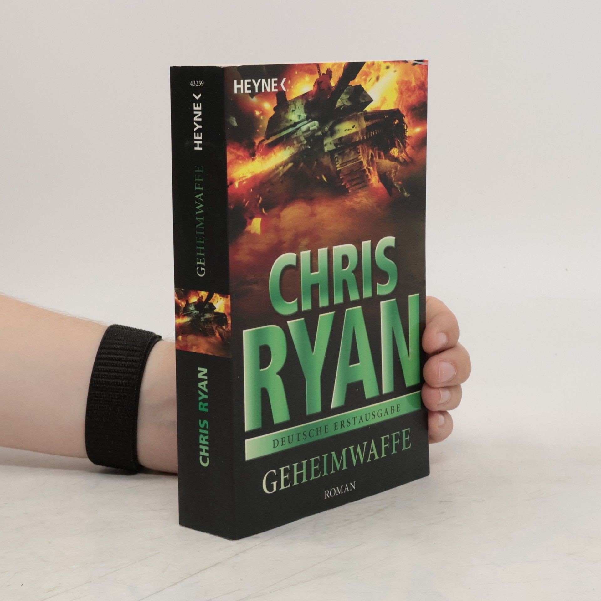 Chris Ryan Geheimwaffe