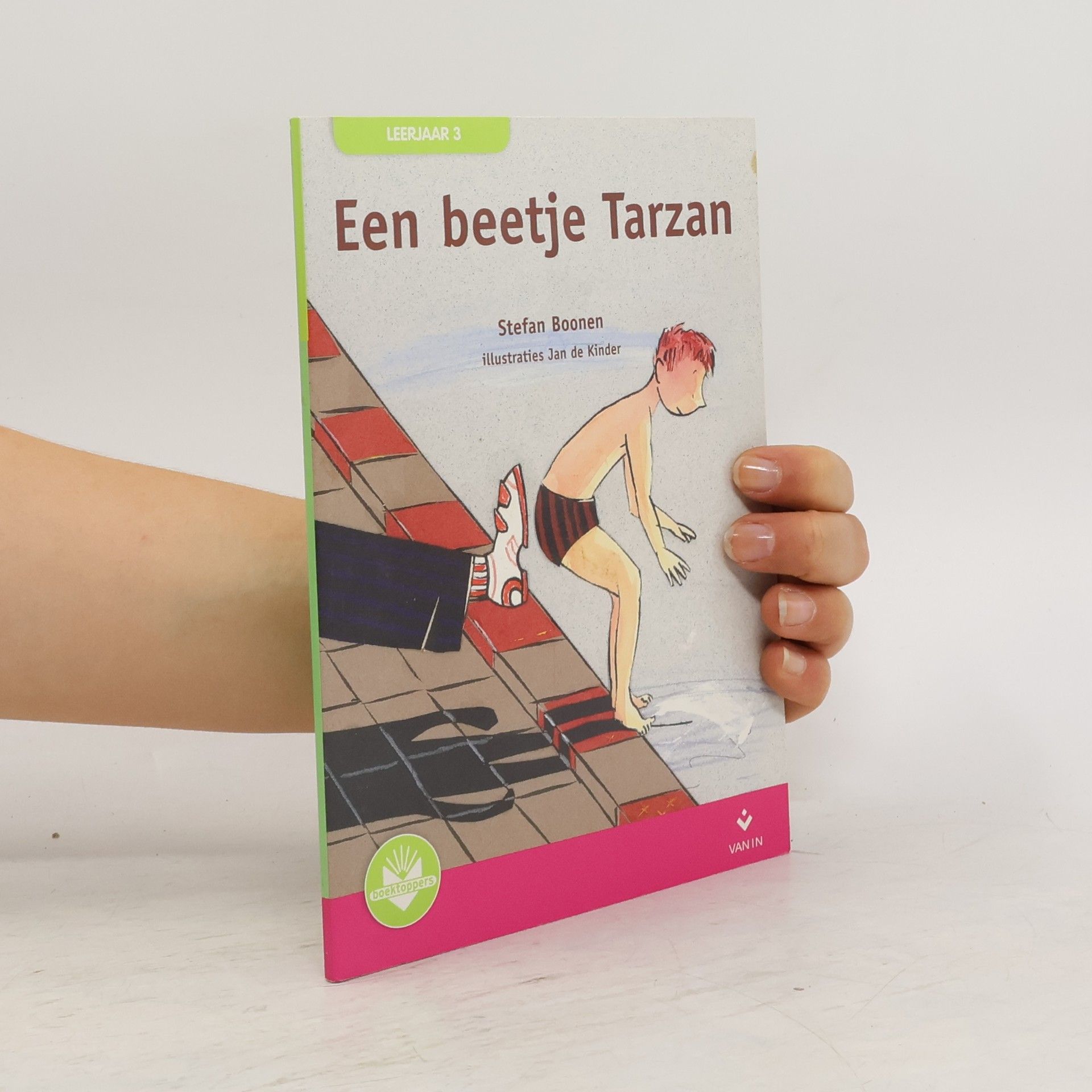Stefan Boonen Een beetje Tarzan