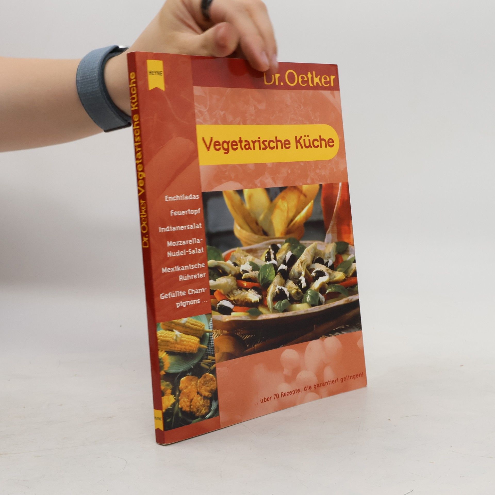 Jasmin Gromzik Dr. Oetker vegetarische Küche
