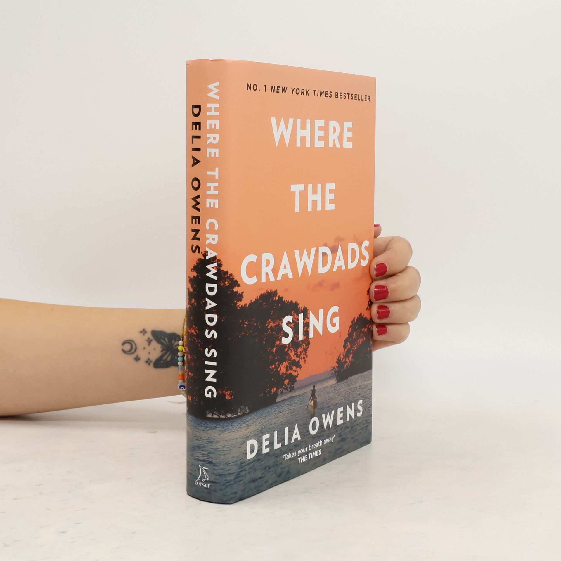 Delia Owens Where the Crawdads Sing