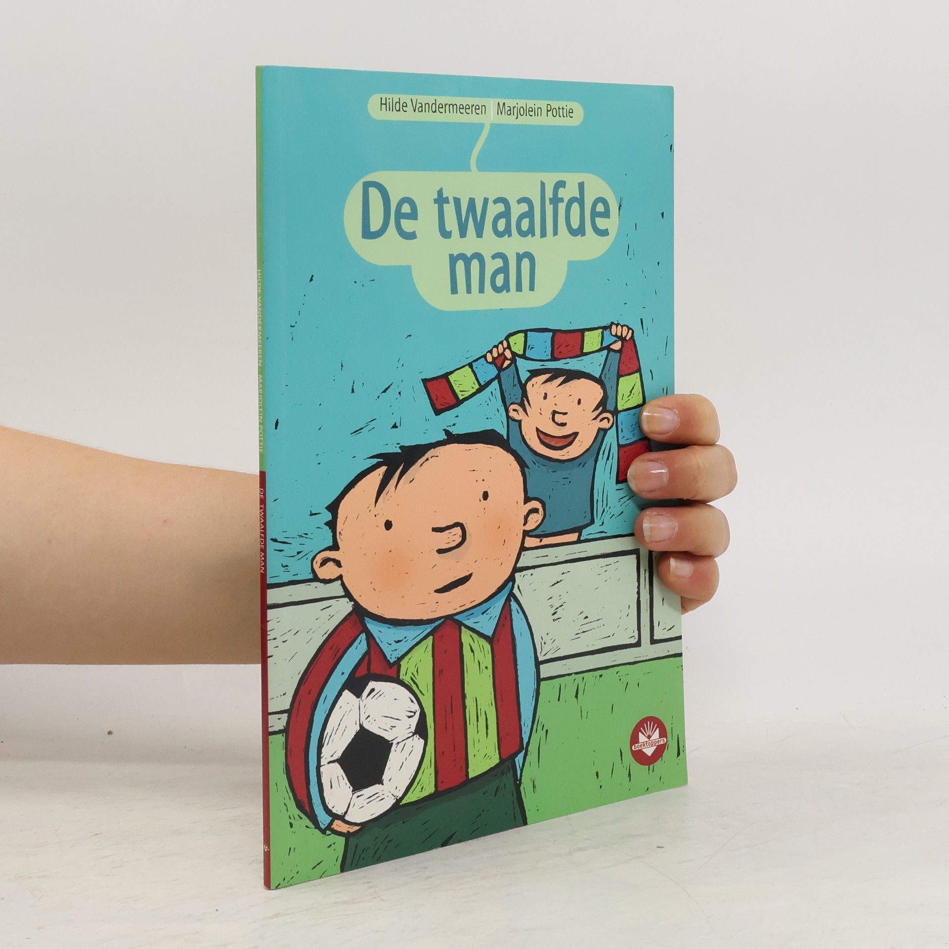 Hilde Vandermeeren De twaalfde man