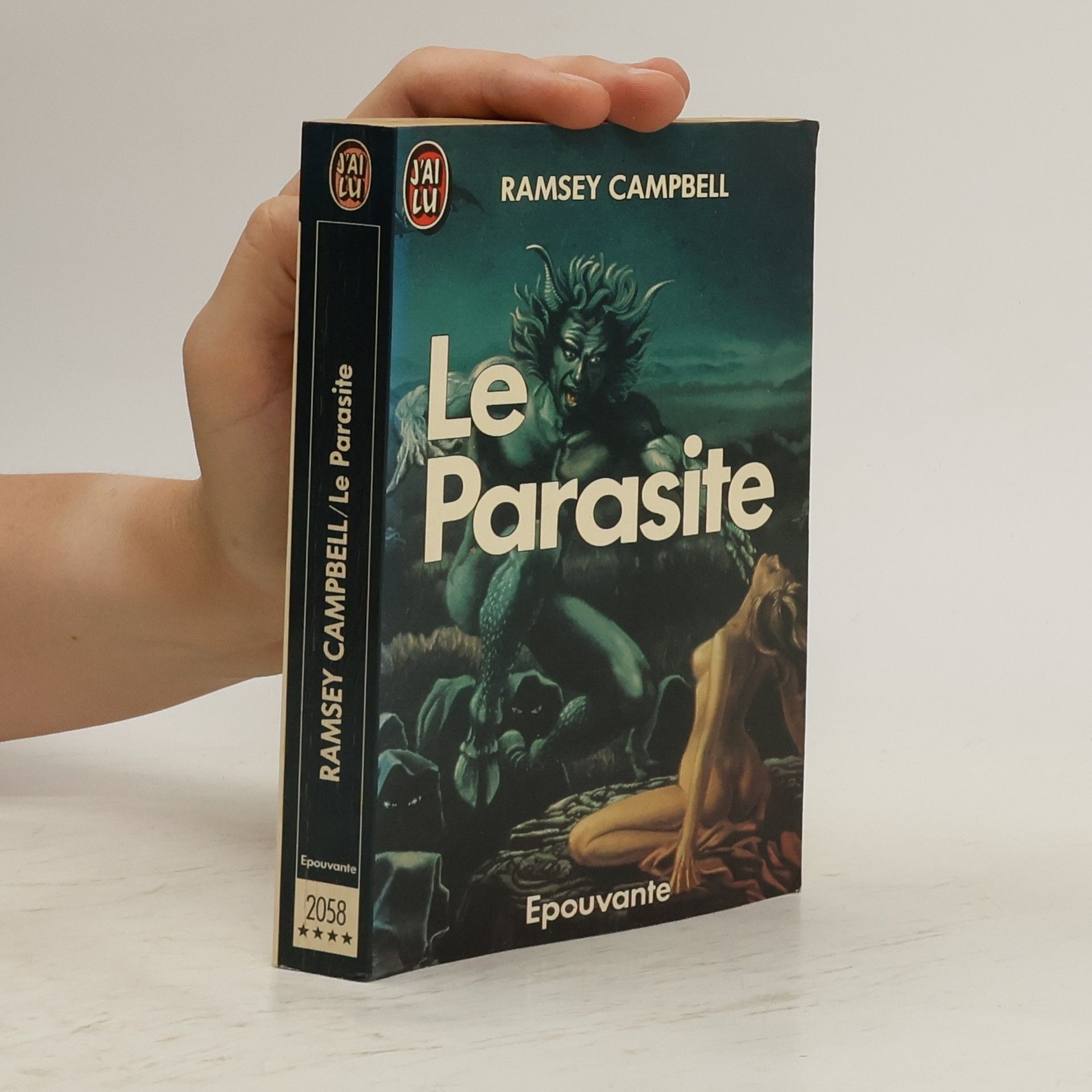Ramsey Campbell Le Parasite