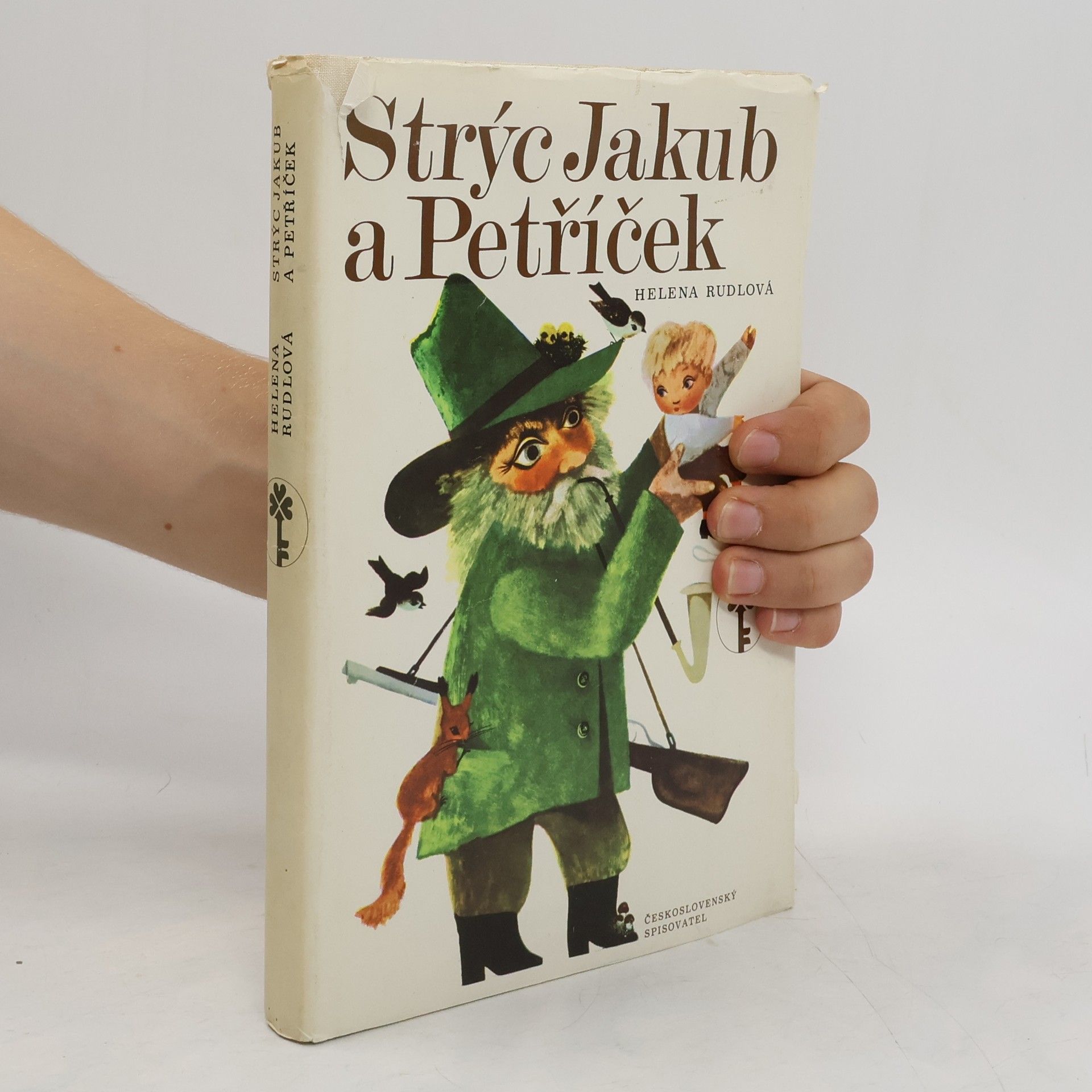 Rudlová Helena Strýc Jakub a Petříček