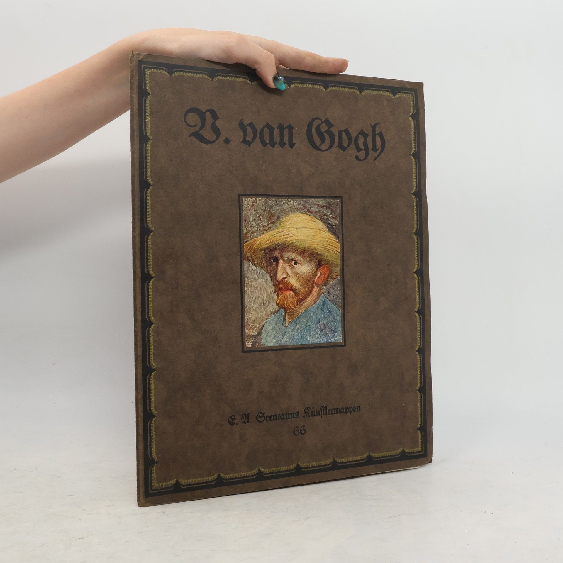 kolektiv Vincent van Gogh. Acht Gemälde in farbiger Wiedergabe