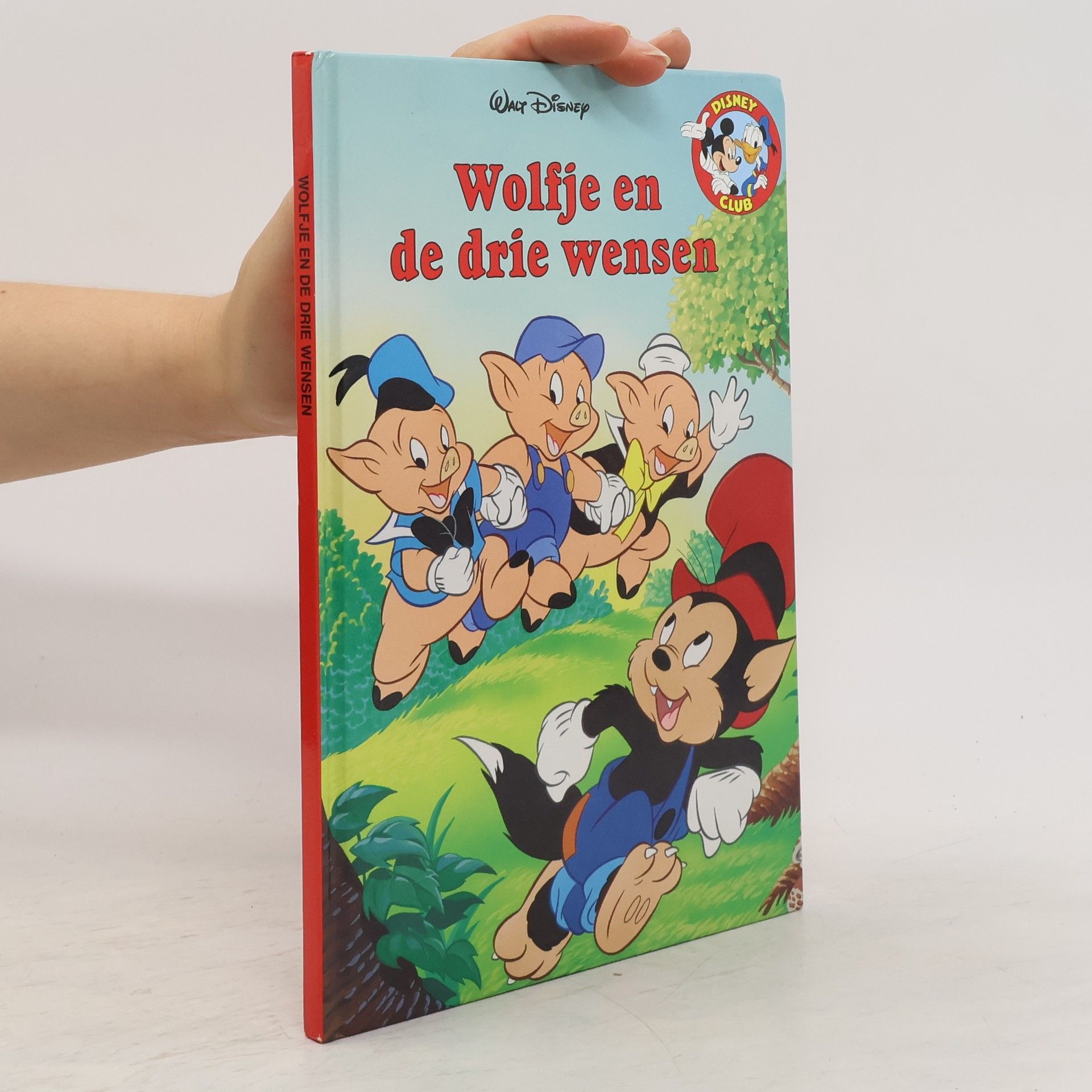 Collective Wolfje en de drie wensen
