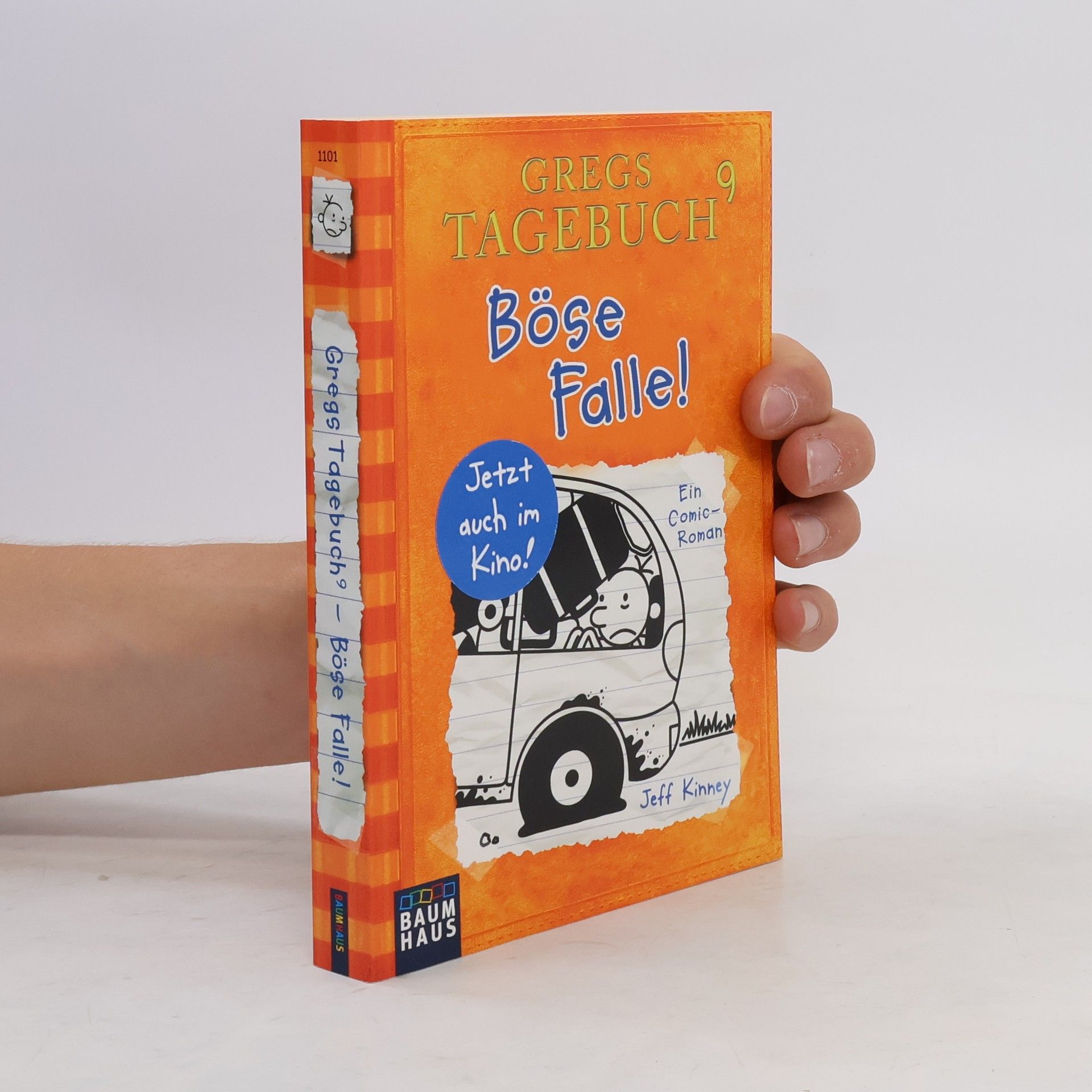 Jeff Kinney Gregs Tagebuch 9. Böse Falle!