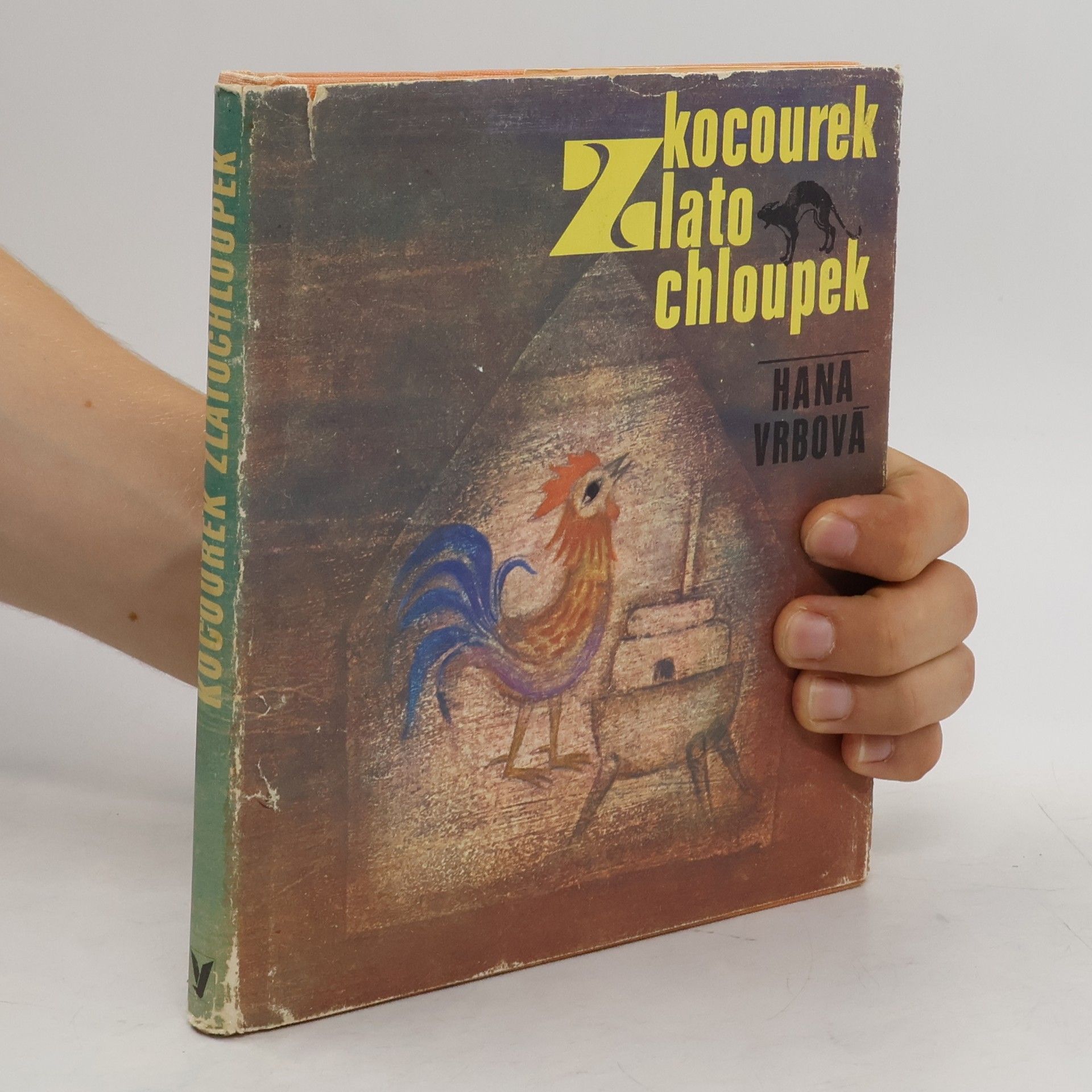Hana Vrbová Kocourek Zlatochloupek