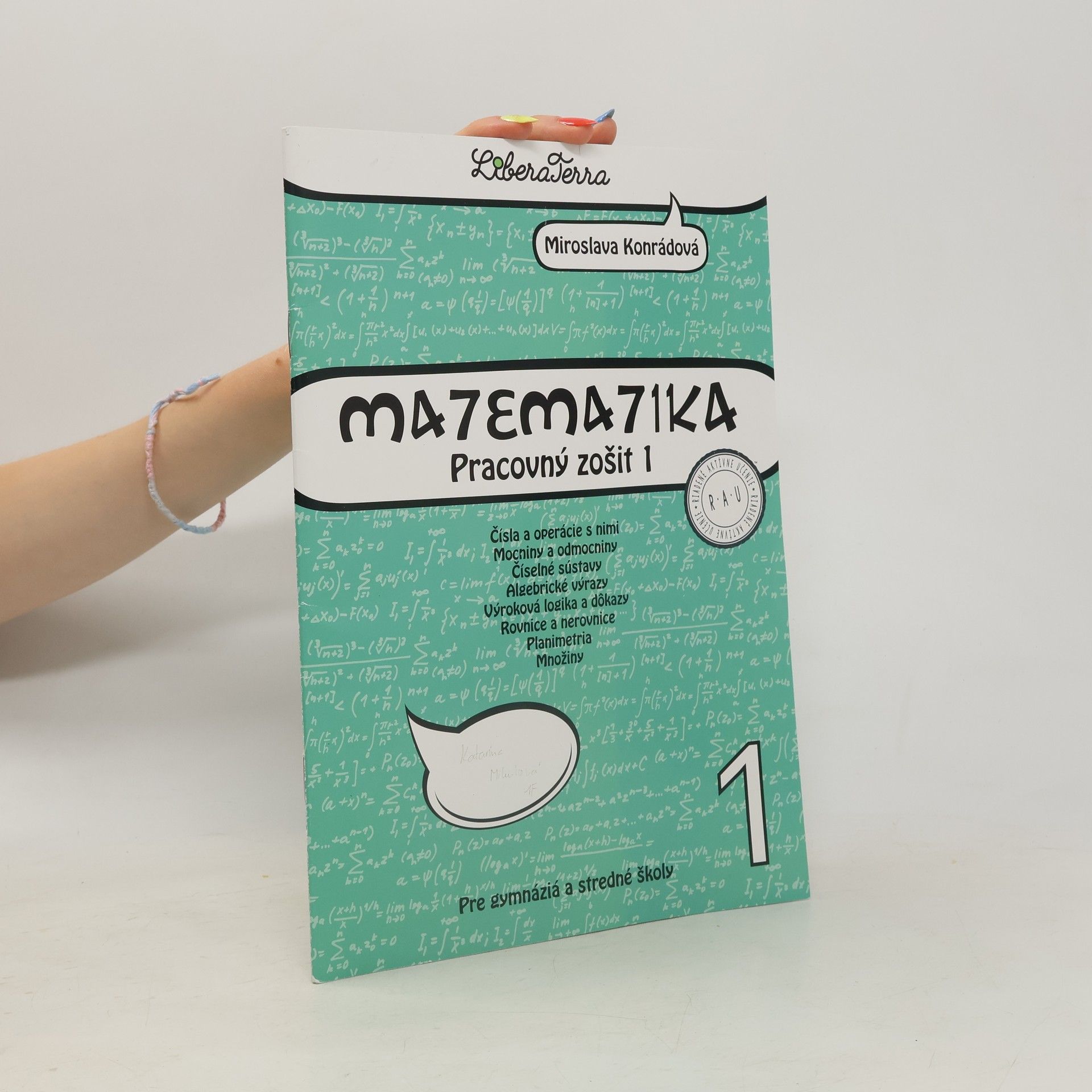 Miroslava Konrádová Matematika pre gymnáziá a stredné školy