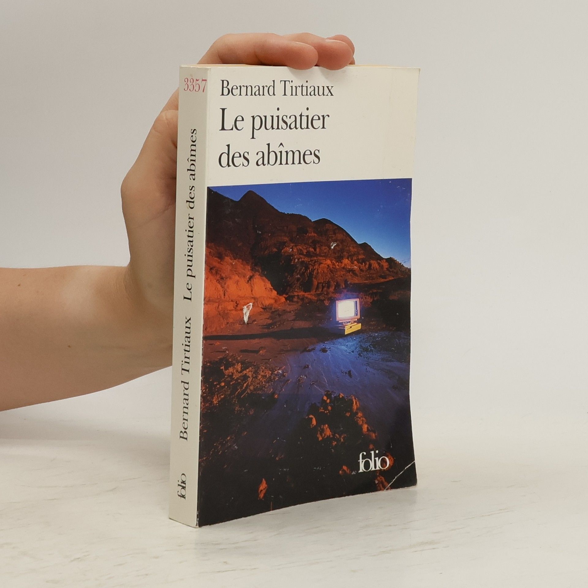 Bernard Tirtiaux Le puisatier des abîmes
