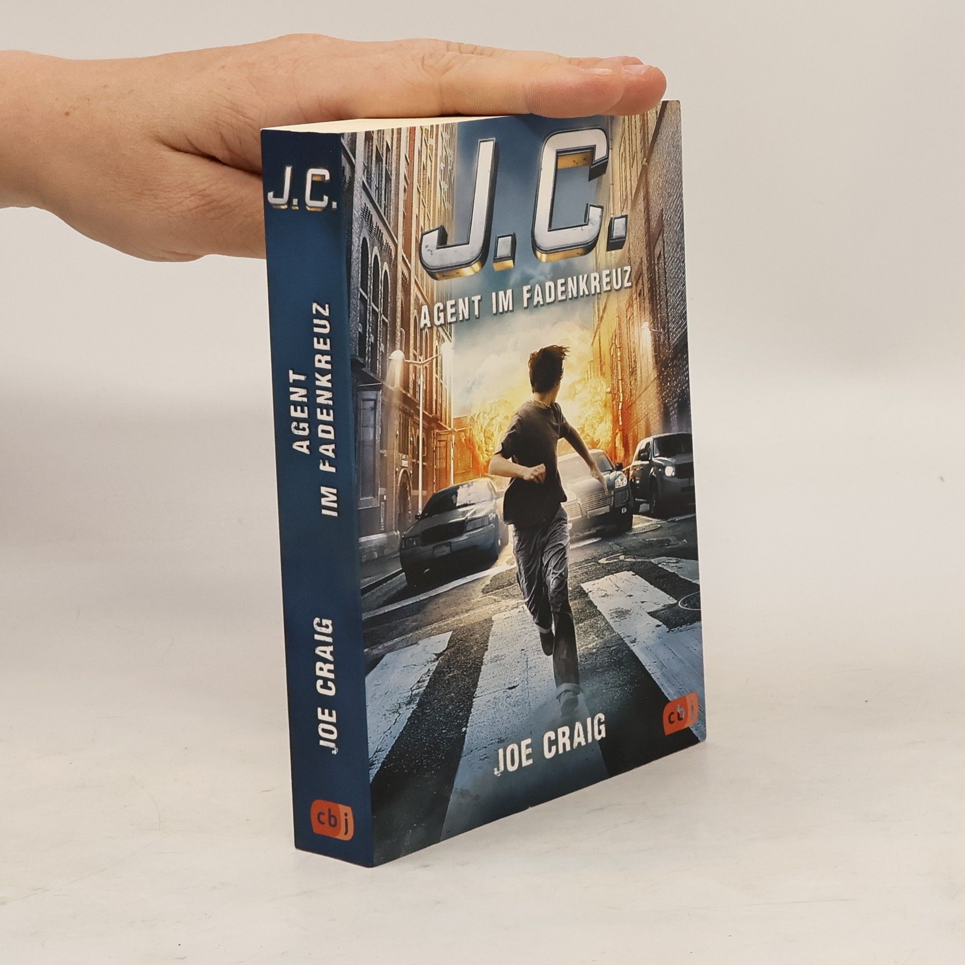 Joe Craig J.C. - Agent im Fadenkreuz