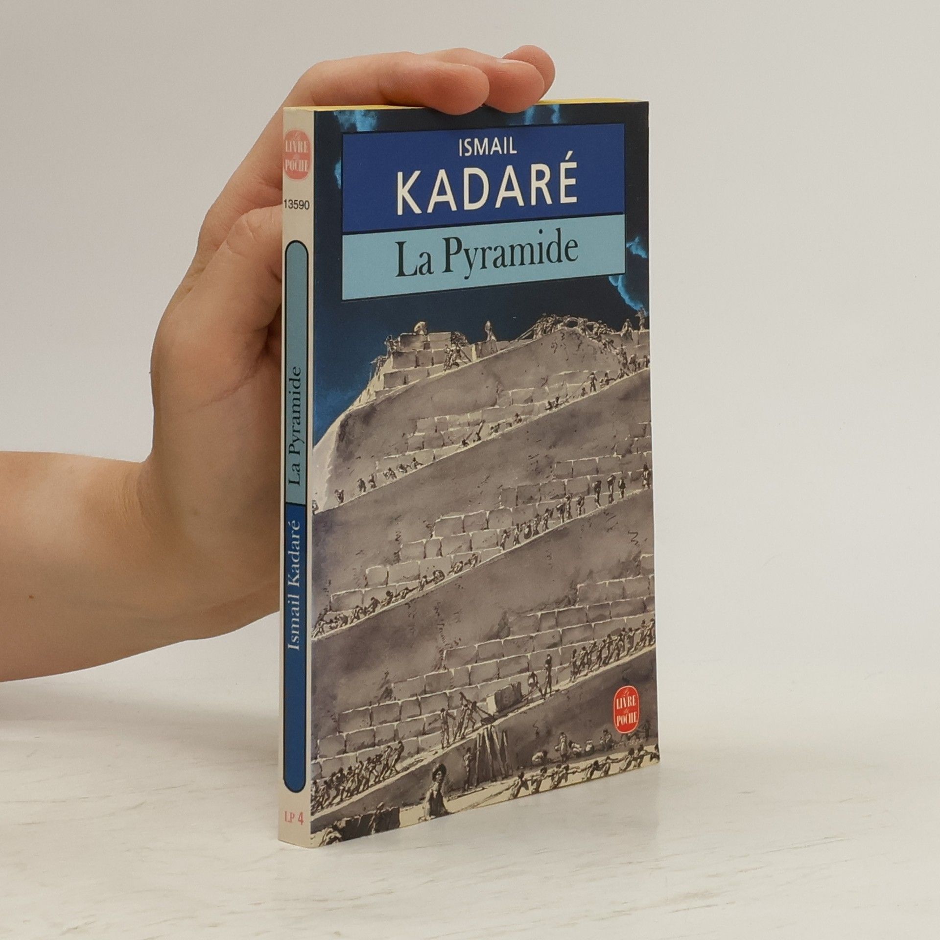 Ismail Kadare La pyramide