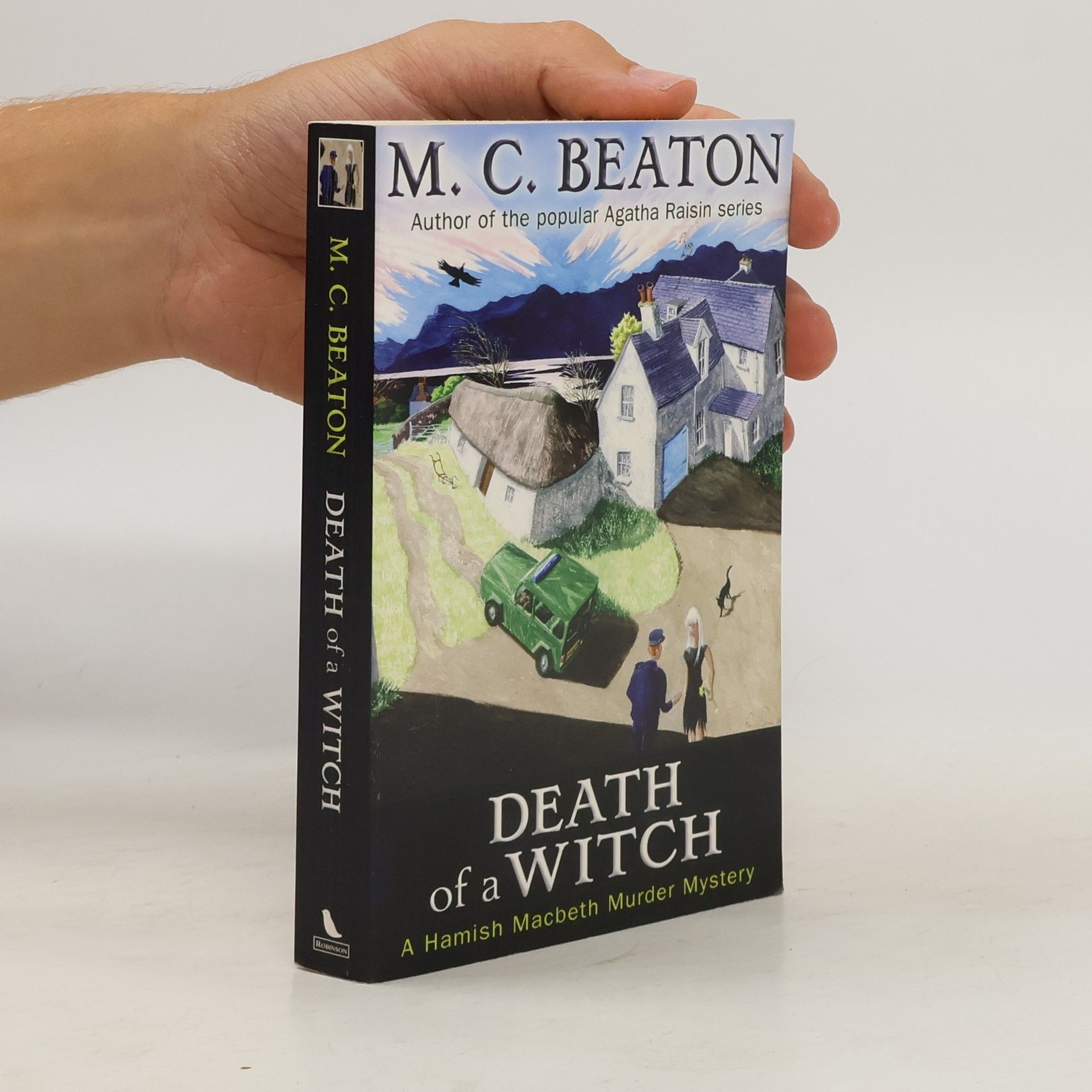 M. C. Beaton Death of a Witch