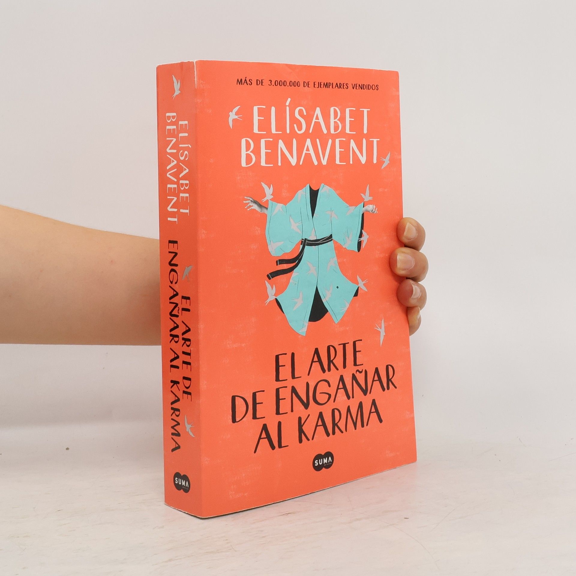 Elisabet Benavent El arte de engañar al karma