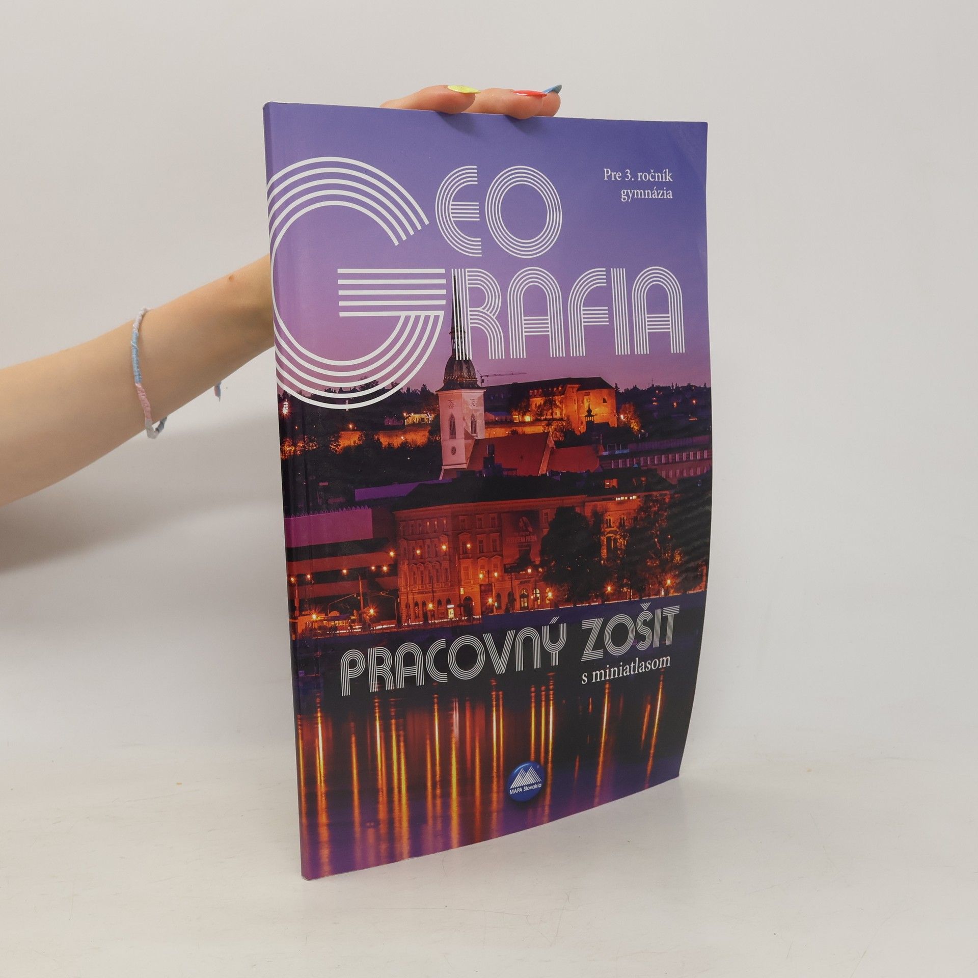 Zuzana Vaňková Geografia pre 3. ročník gymnázia