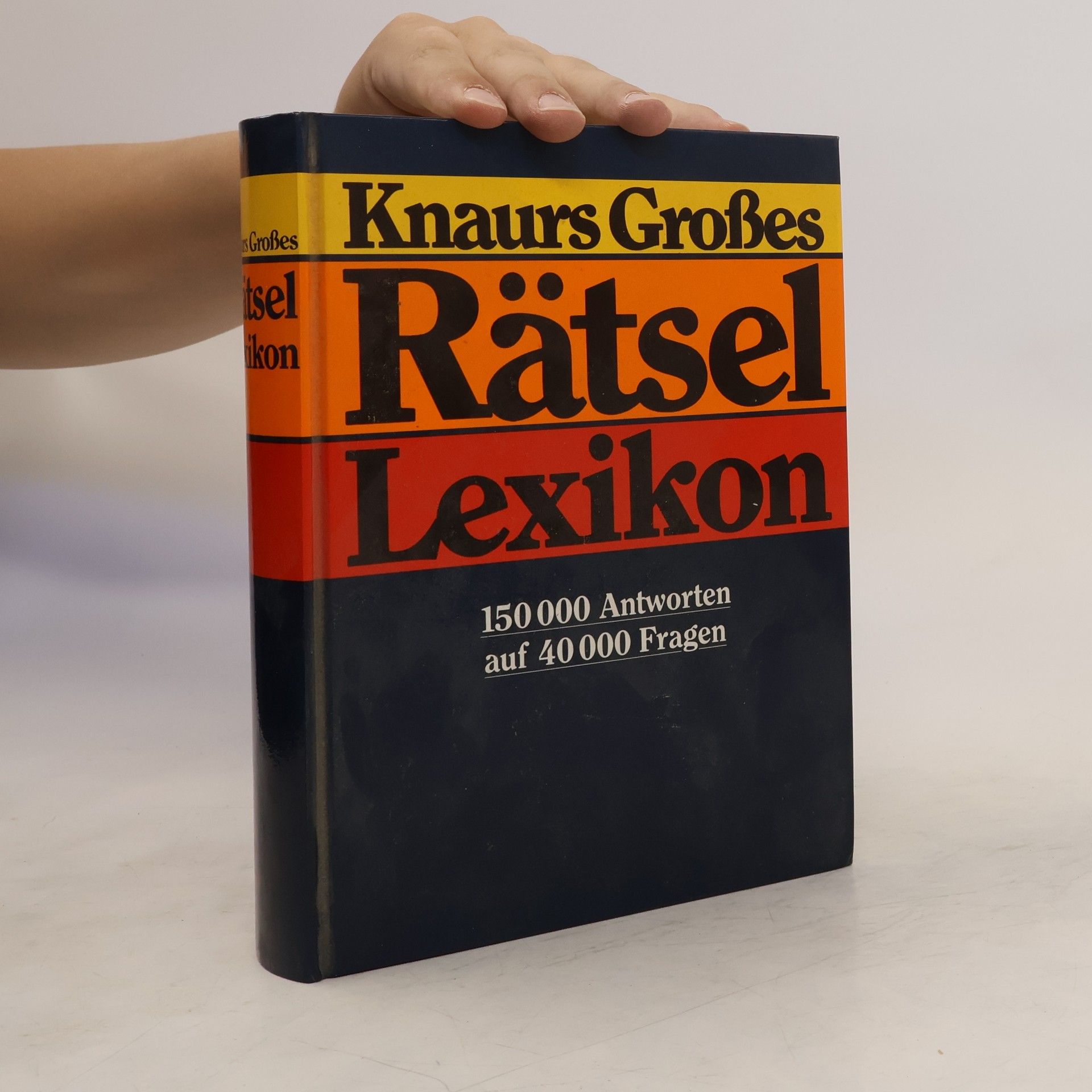 Auteurscollectief  Knaurs Großes. Rätsel Lexikon