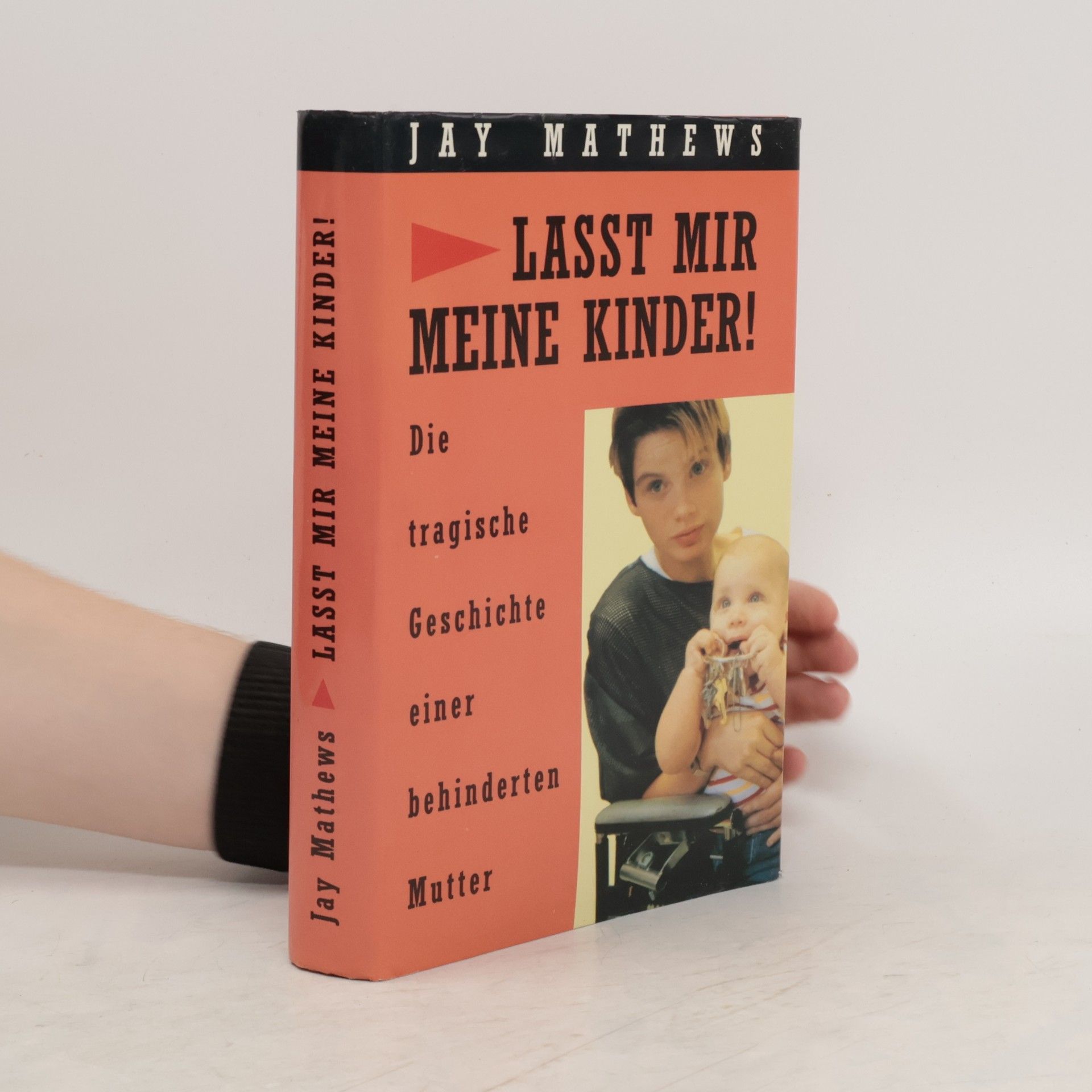 Jay Mathews Laßt mir meine Kinder! Die tragische Geschichte einer behinderten Mutter