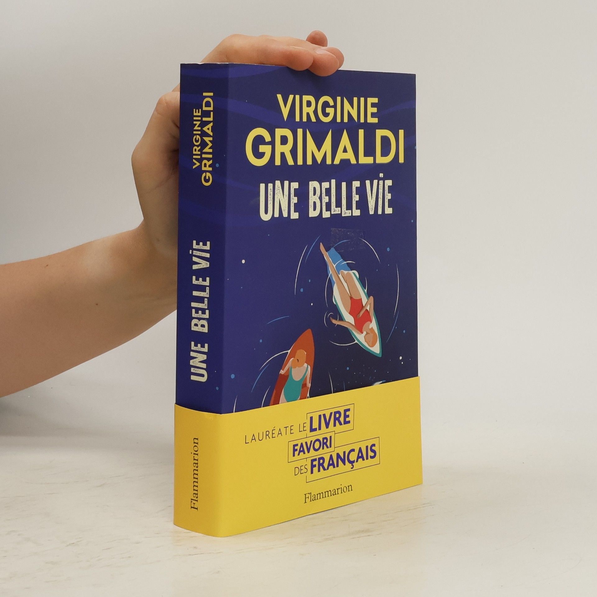 Virginie Grimaldi Une belle vie