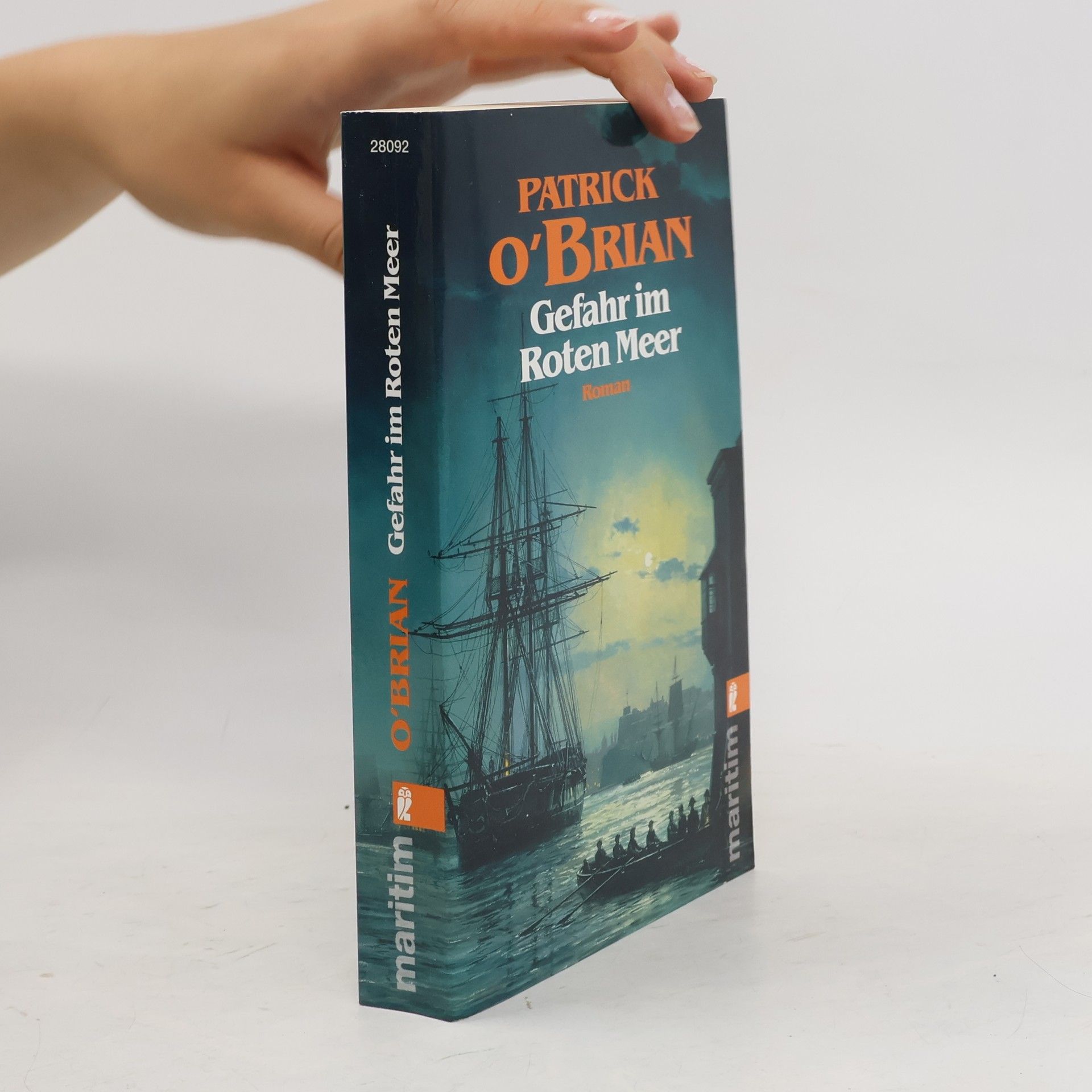 Patrick O'Brian Gefahr im roten Meer