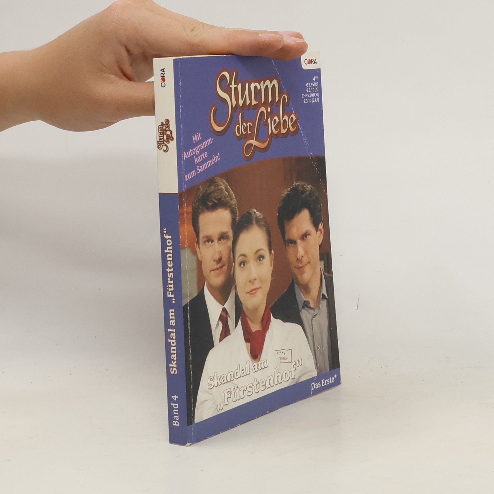 Collectif d'auteurs Sturm der Liebe 4
