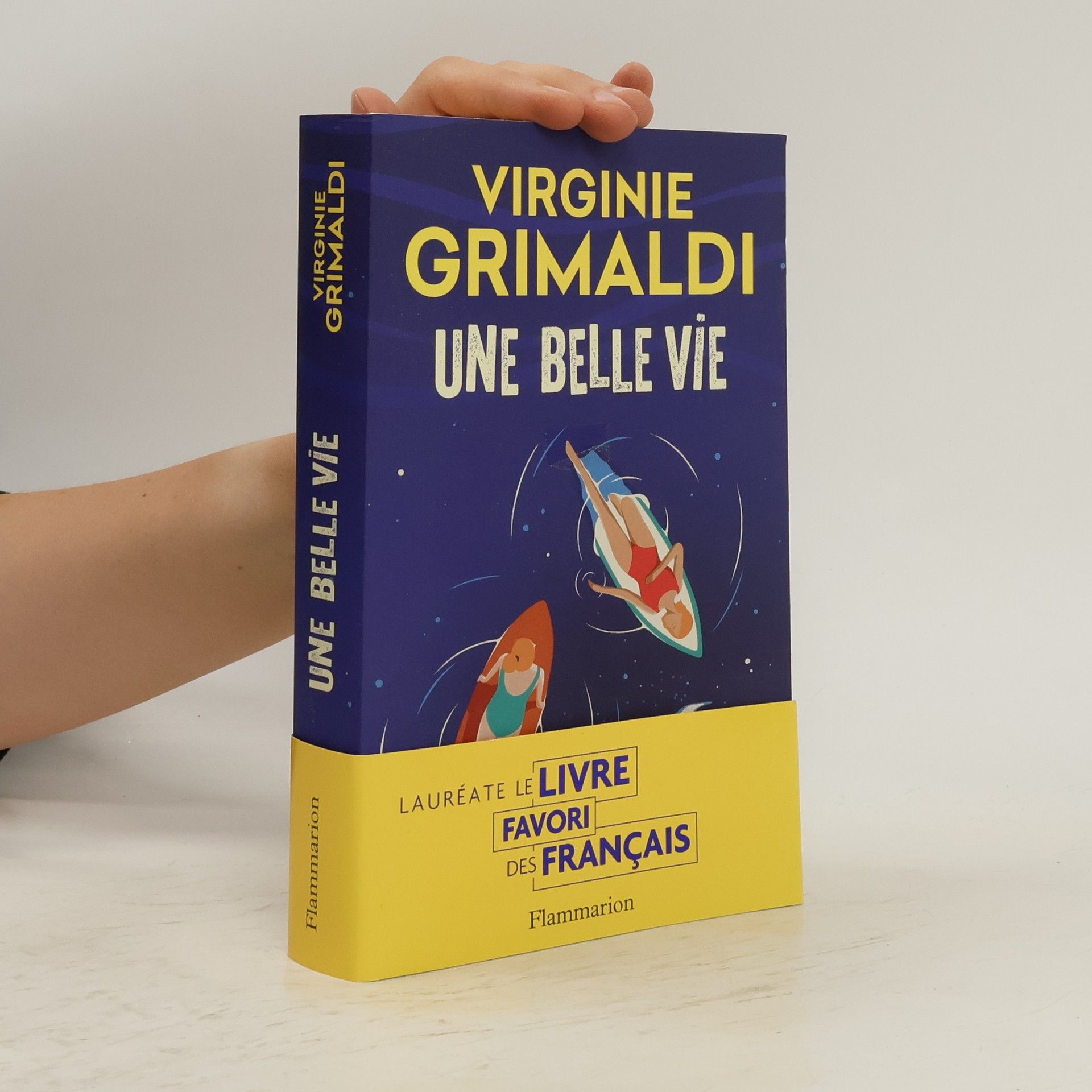 Virginie Grimaldiová Une belle vie