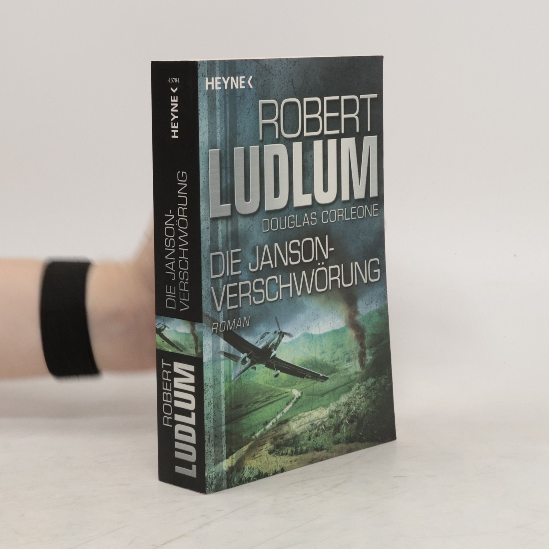Robert Ludlum Die Janson-Verschwörung