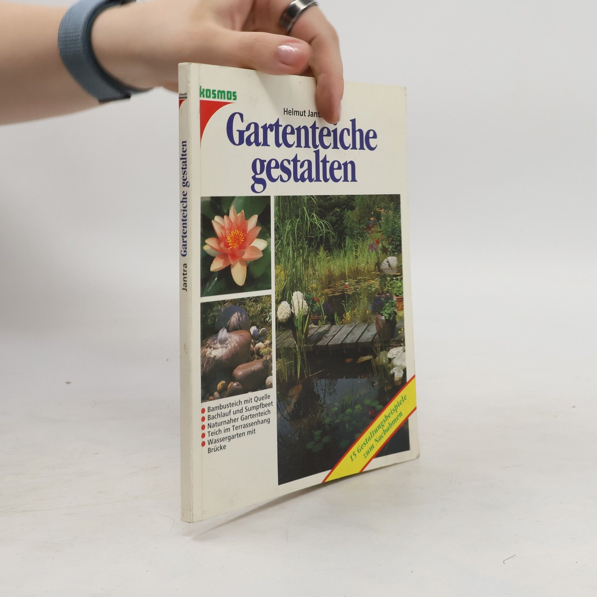 Helmut Jantra Gartenteiche gestalten