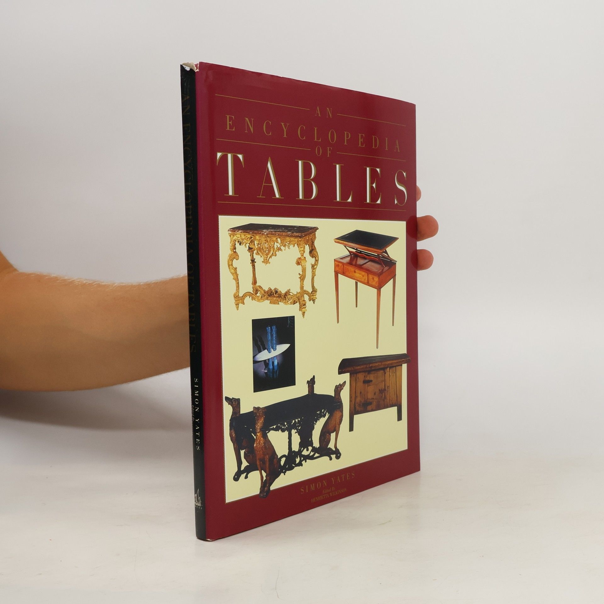 Simon Yates An Encyclopedia of Tables
