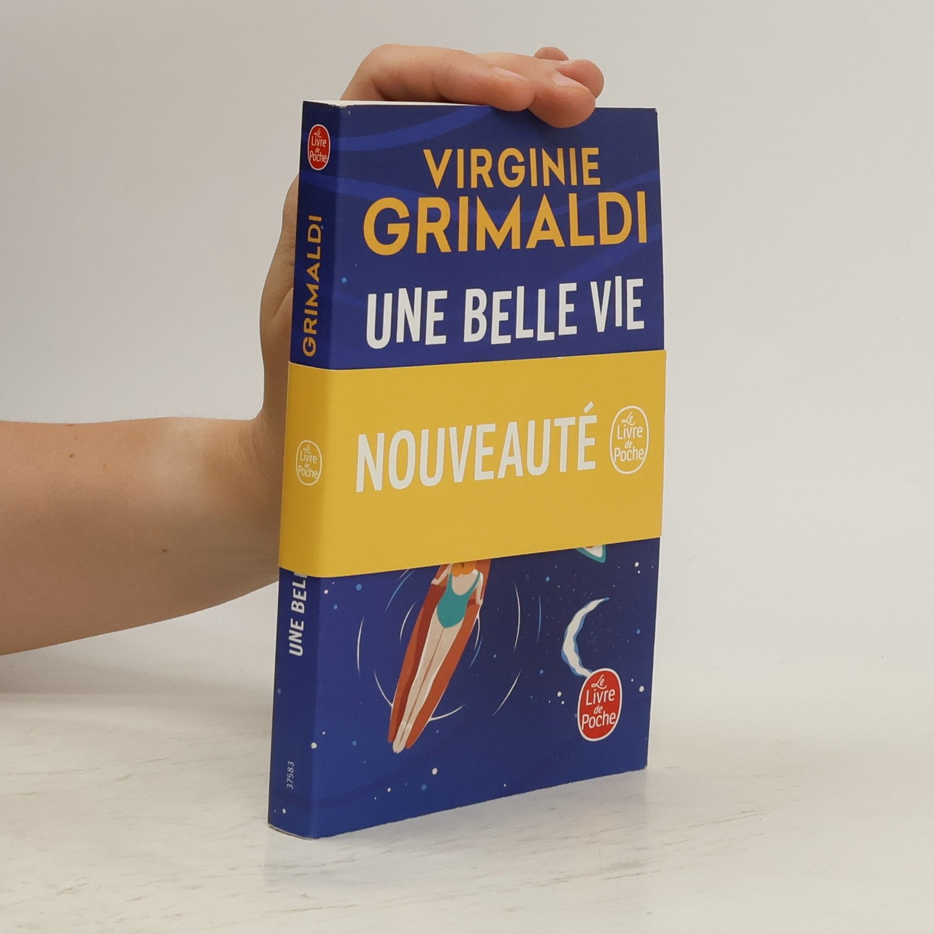 Virginie Grimaldi Une belle vie