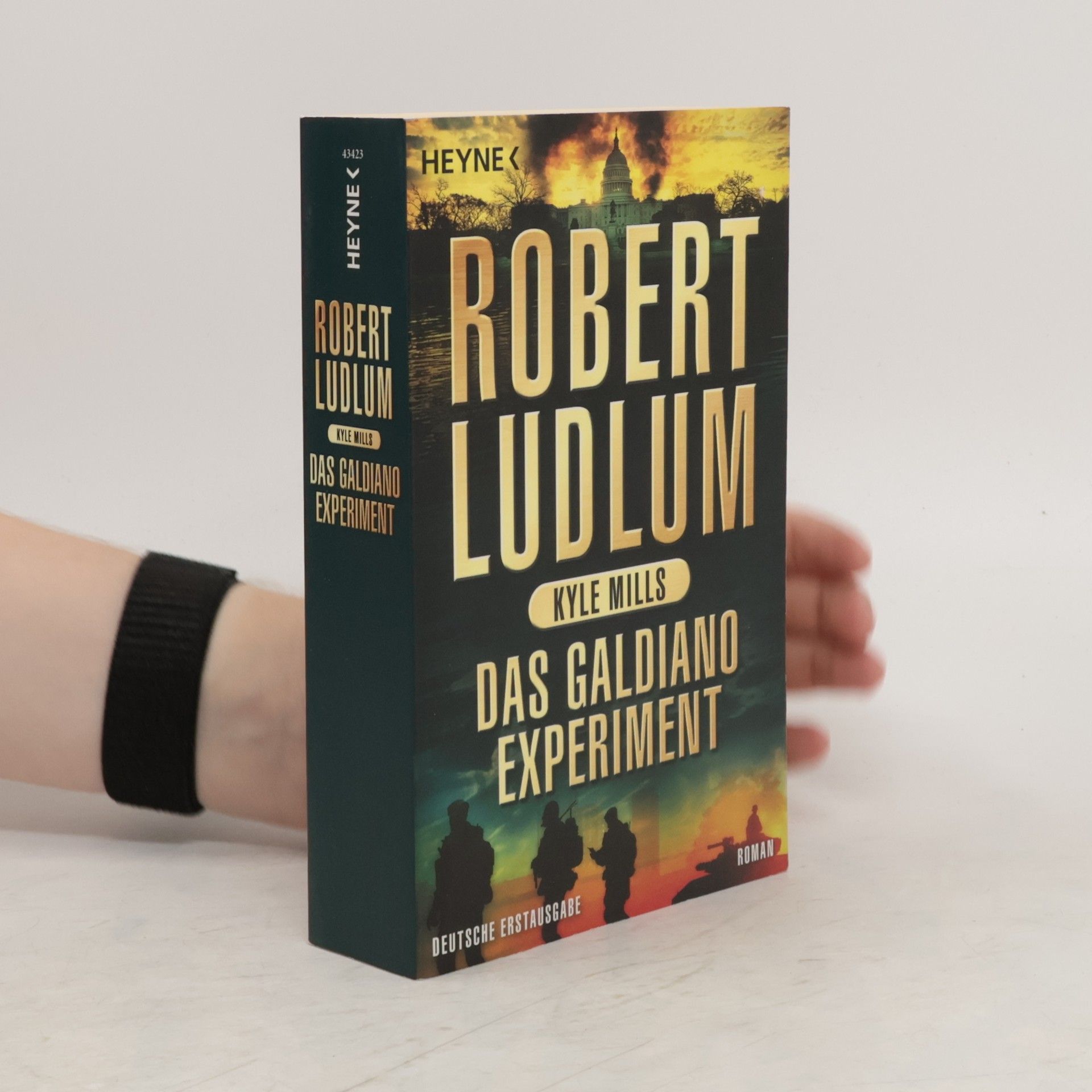 Robert Ludlum Das Galdiano-Experiment