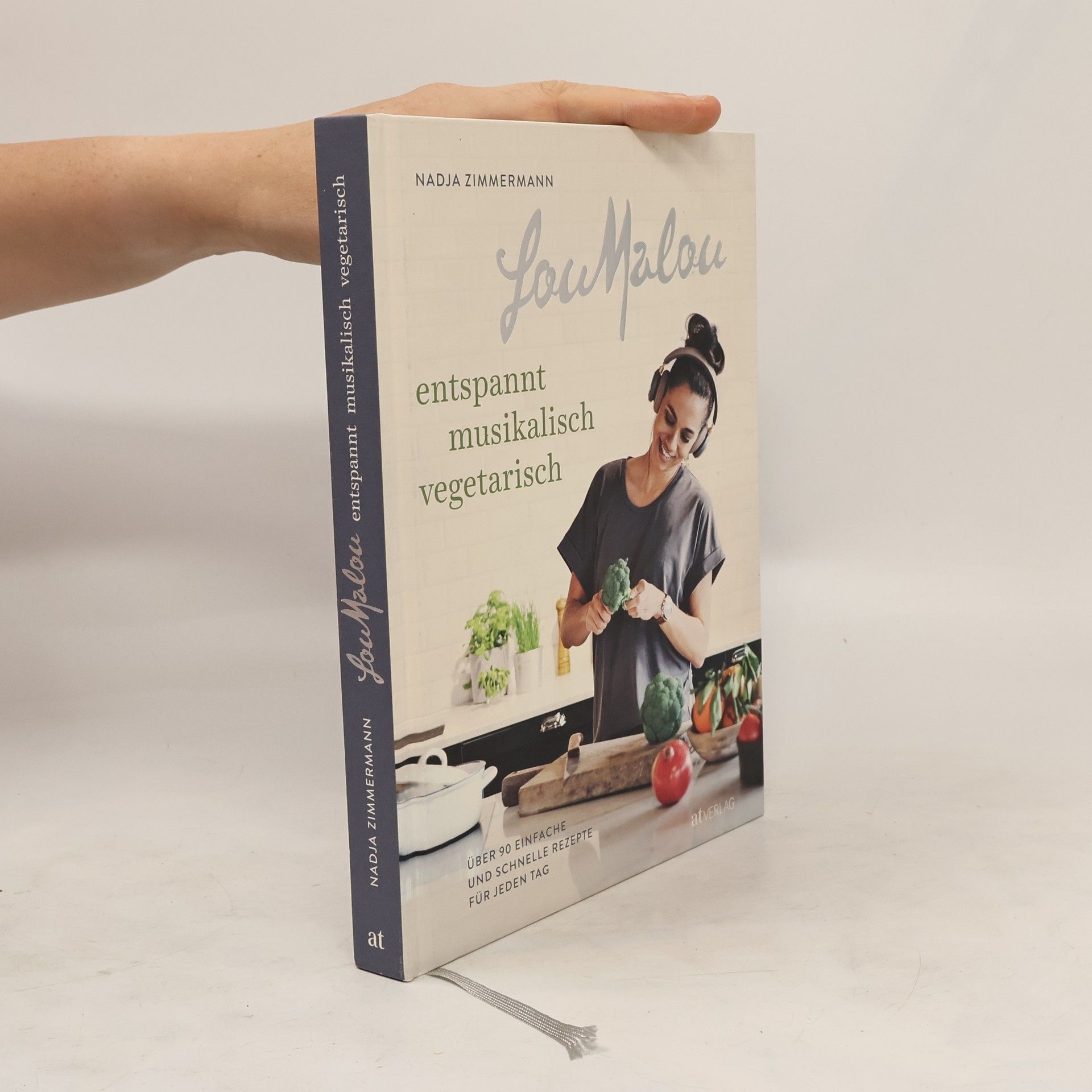 Nadja Zimmermann LouMalou - entspannt, musikalisch, vegetarisch