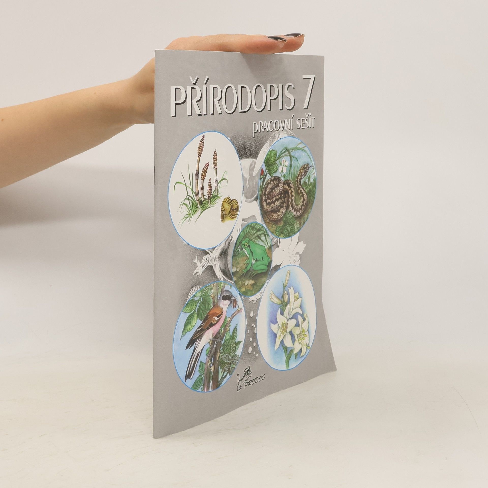 Collectif d'auteurs Přírodopis 7 : pracovní sešit