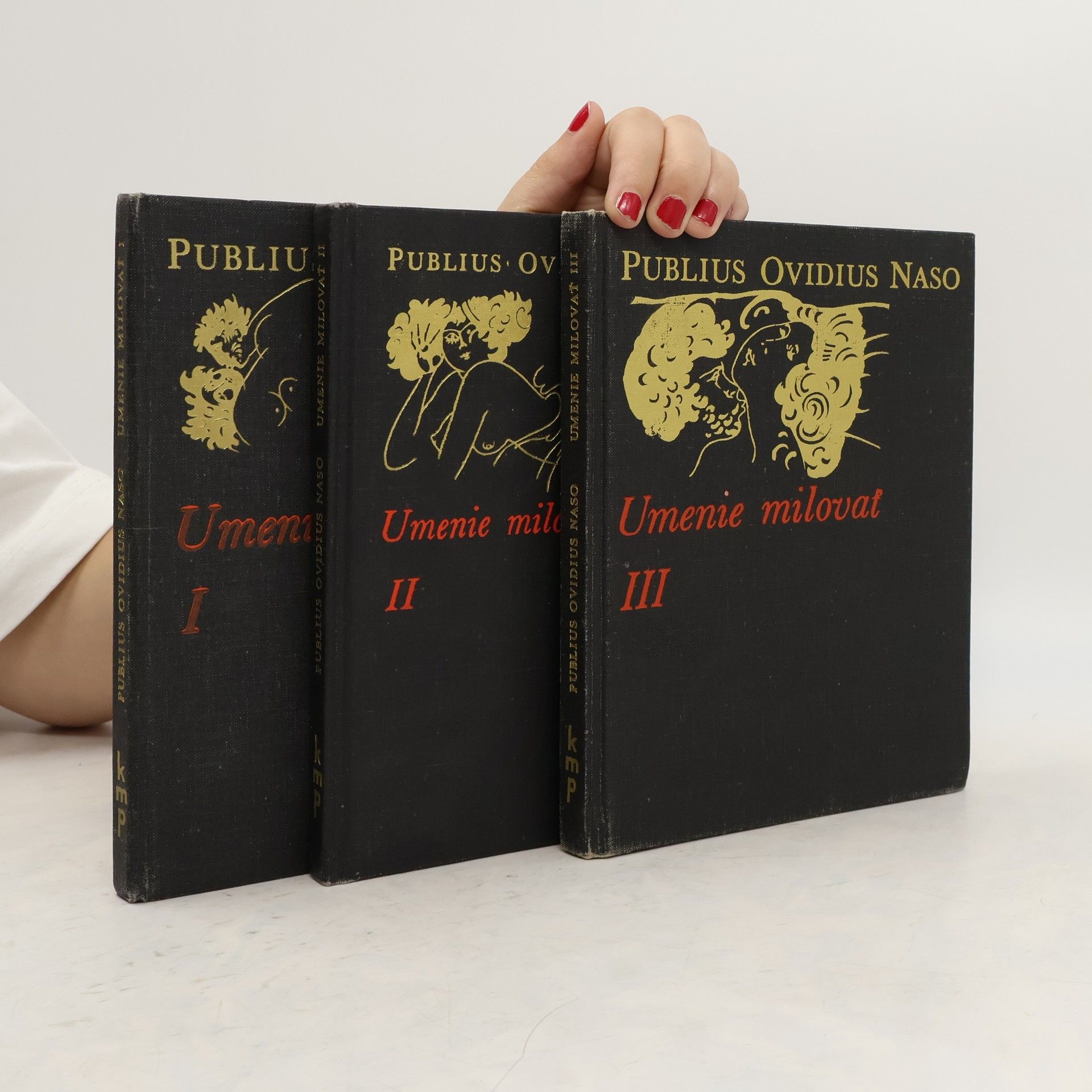 Publius Ovidius Naso Umenie milovať 1-3