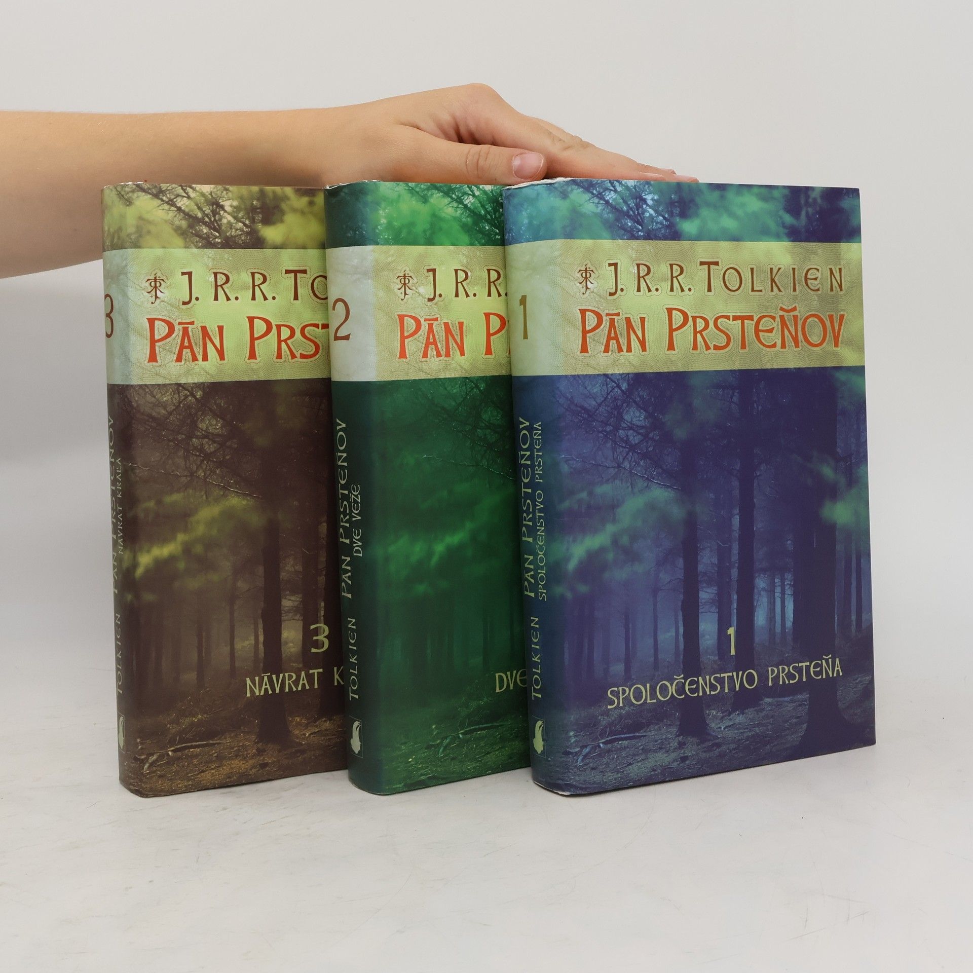 J. R. R. Tolkien Pán prsteňov 1.-3. diel