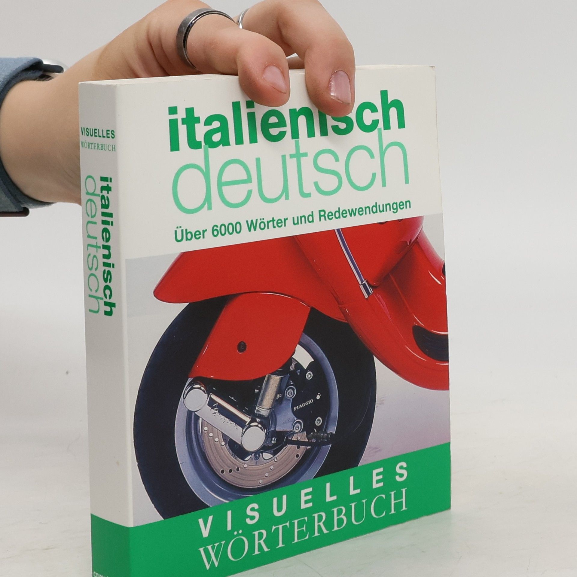 Christine Arthur Visuelles Wörterbuch Italienisch-Deutsch