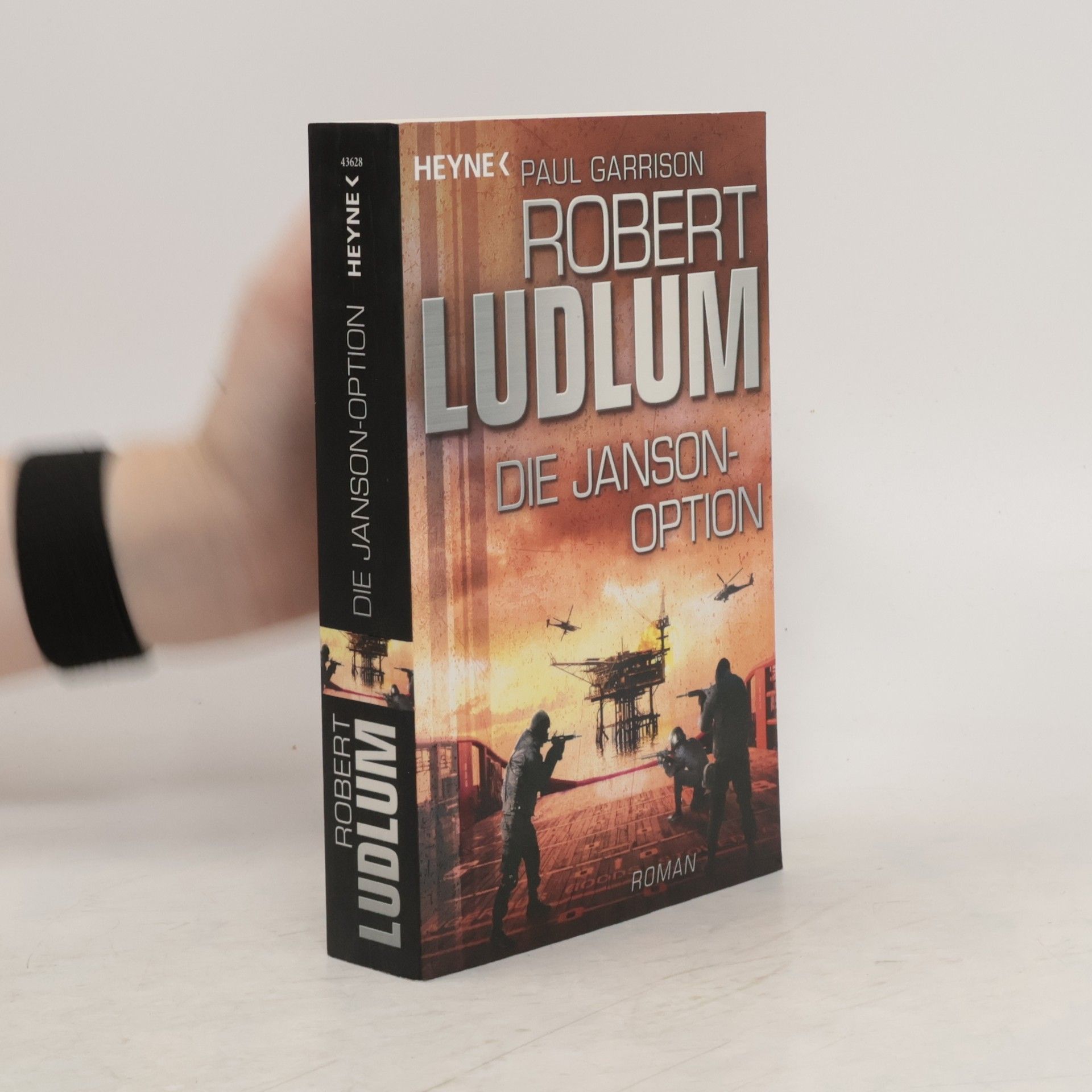 Robert Ludlum Die Janson-Option
