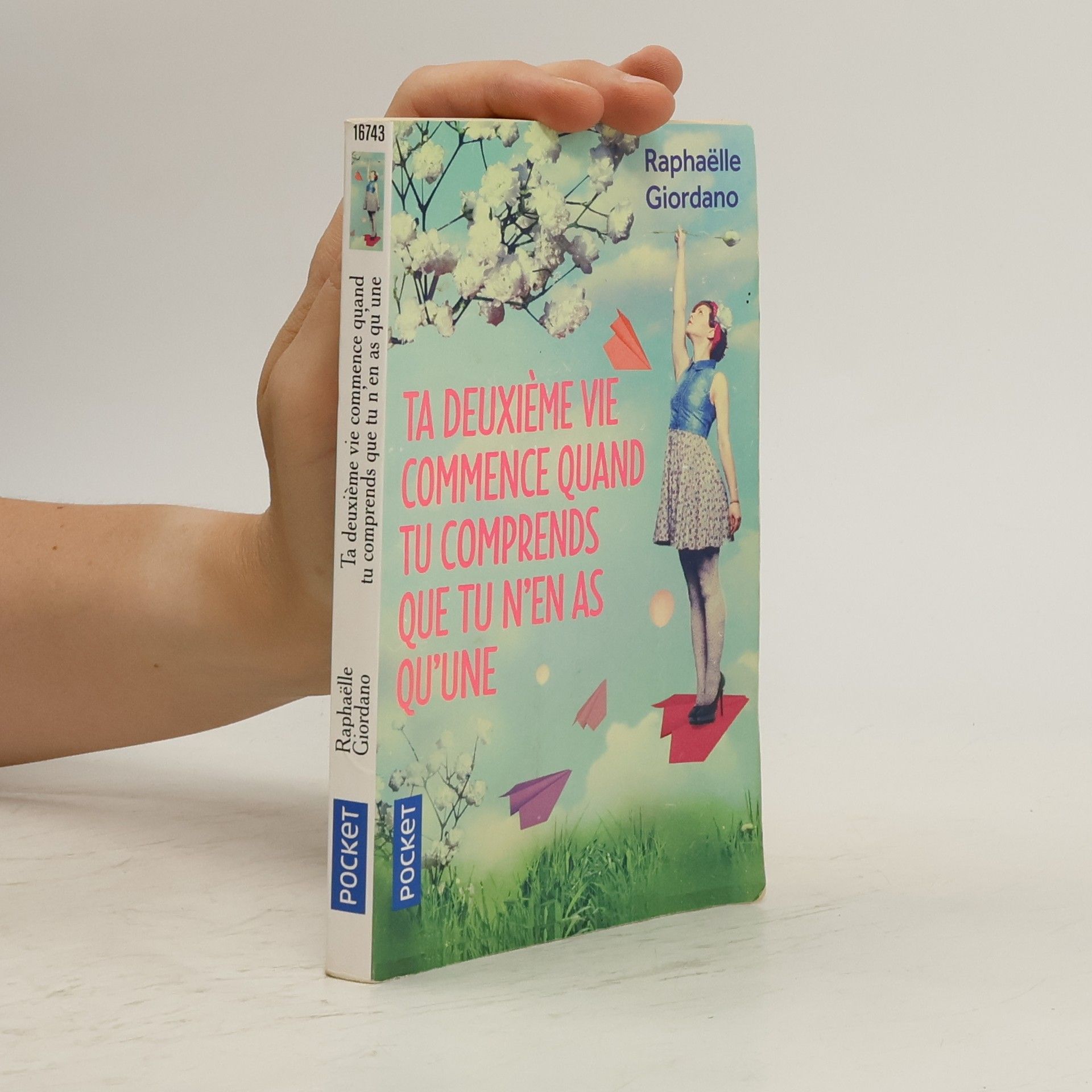 Raphaëlle Giordano Ta deuxième vie commence quand tu comprends que tu n'en as qu'une